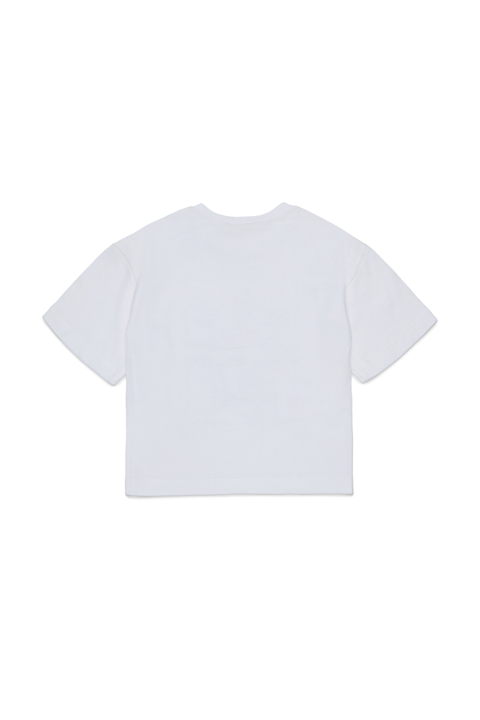 T-shirt with airplane print and logo