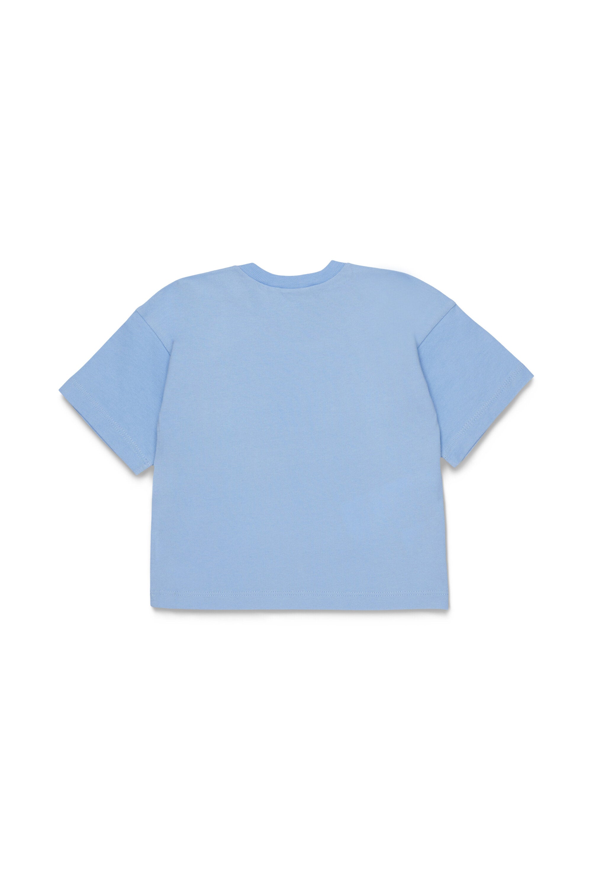 T-shirt with airplane print and logo