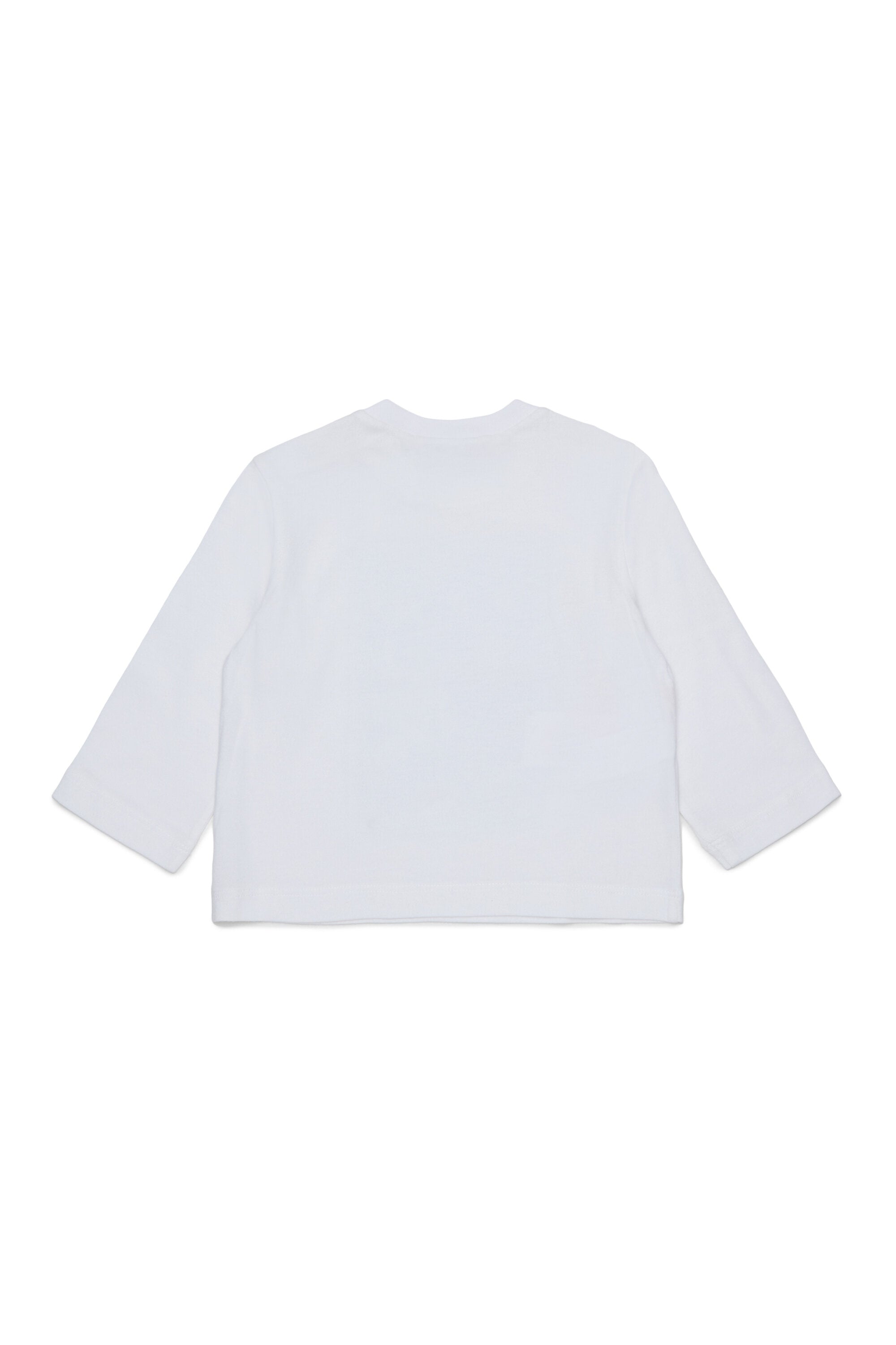 Camiseta de manga larga con logo