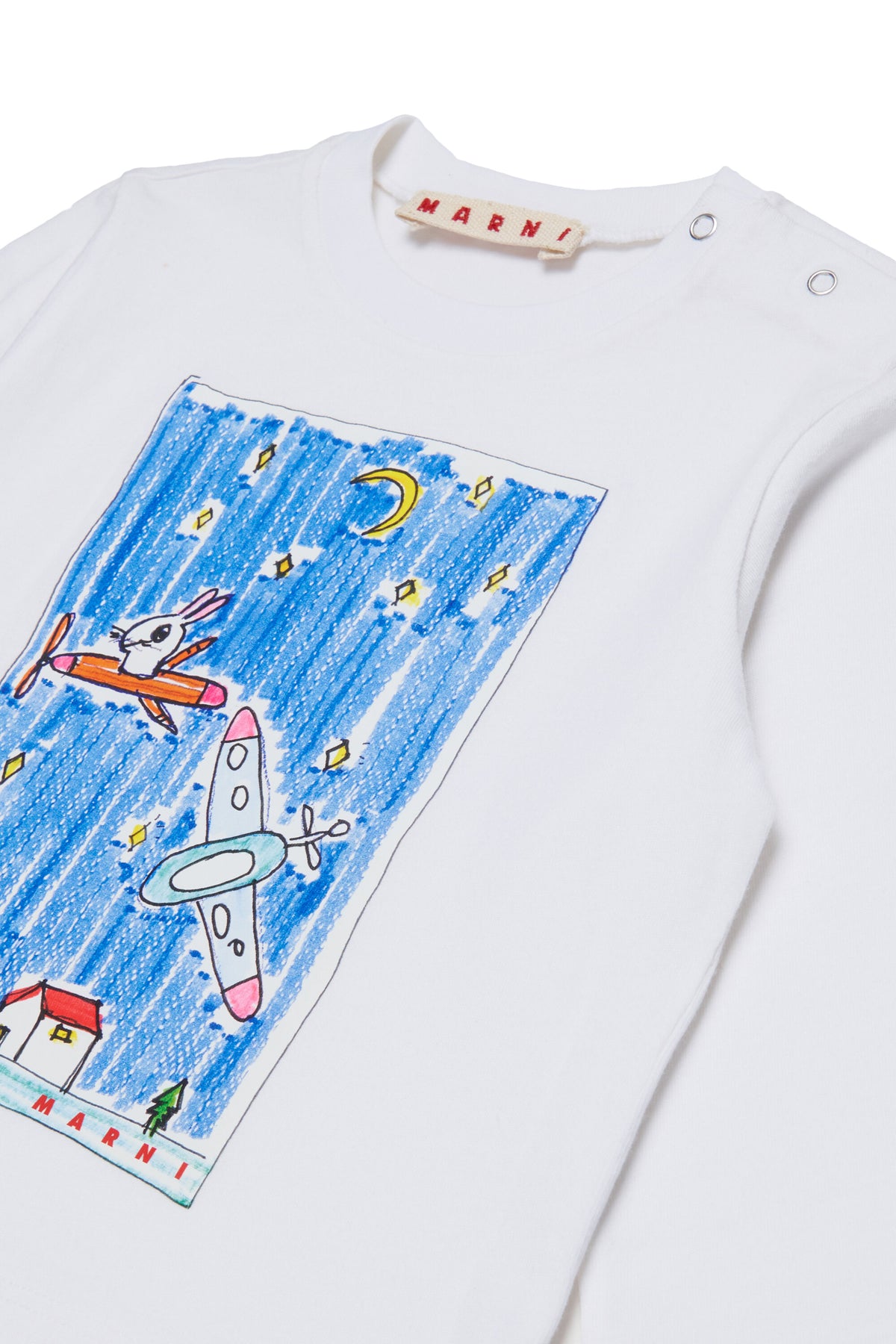 Long-sleeve T-shirt with logo