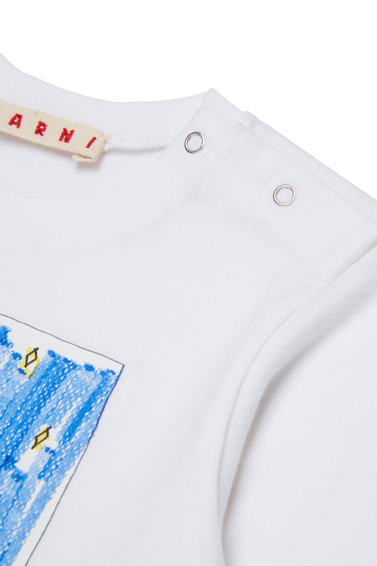 Long-sleeve T-shirt with logo