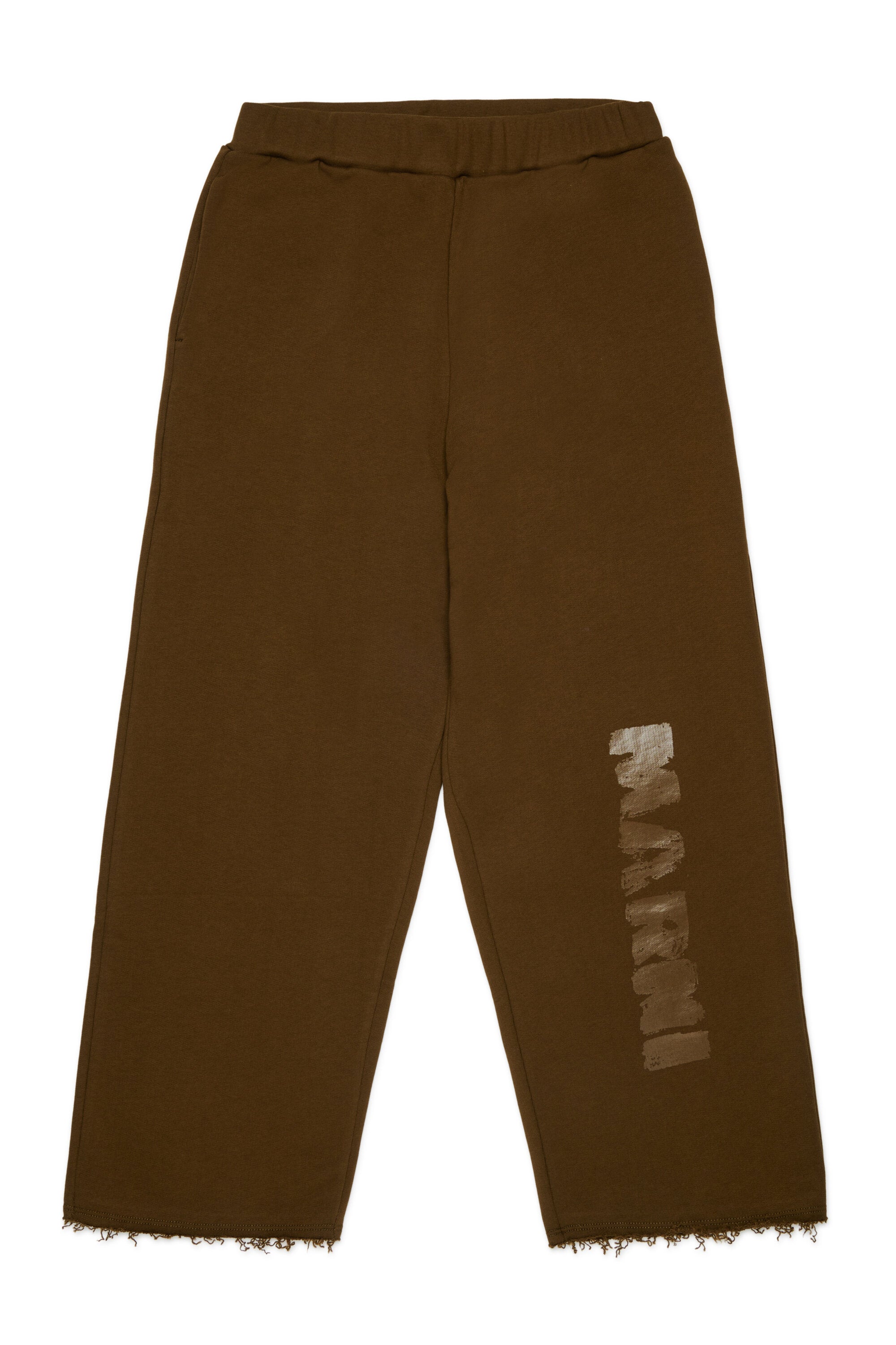 Pantalón de felpa con logo