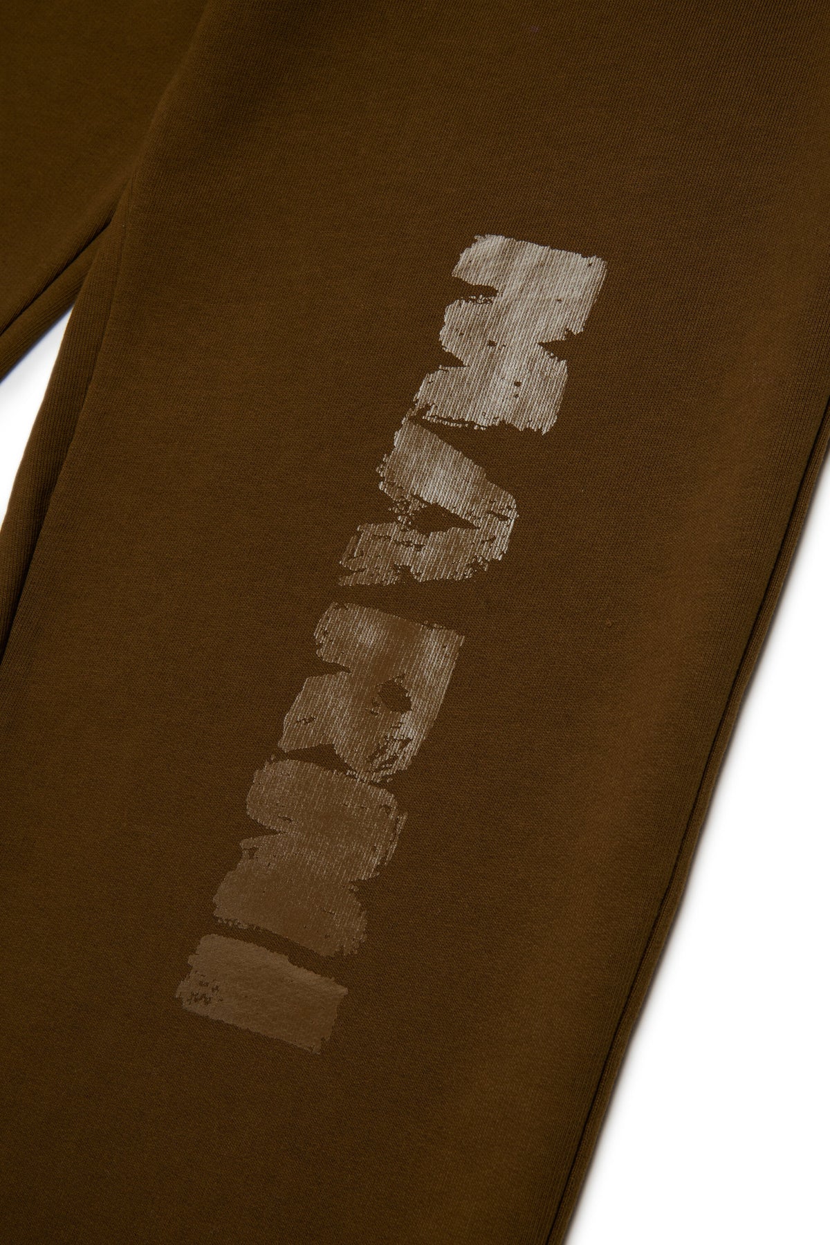 Pantalón de felpa con logo