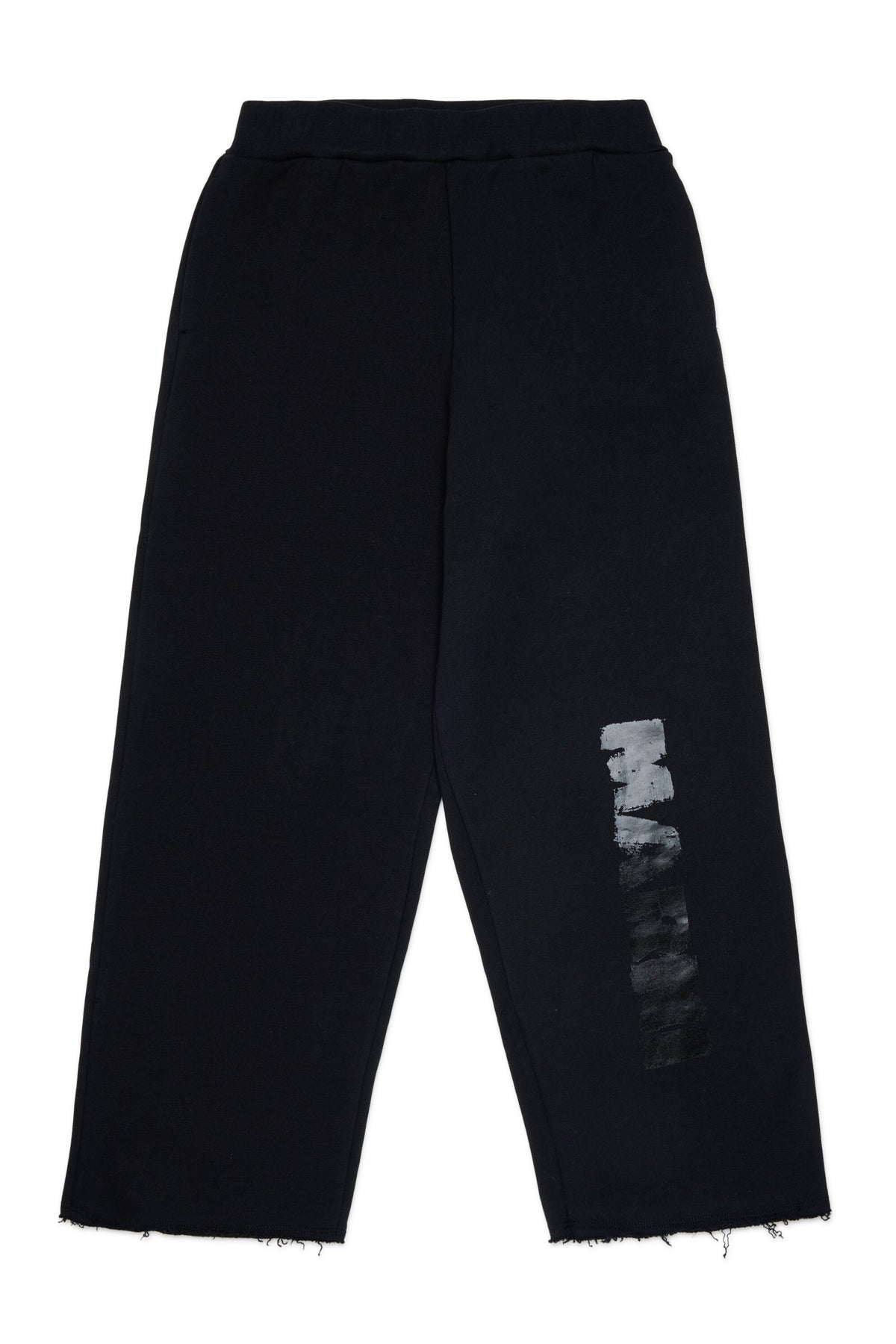Pantalón de felpa con logo