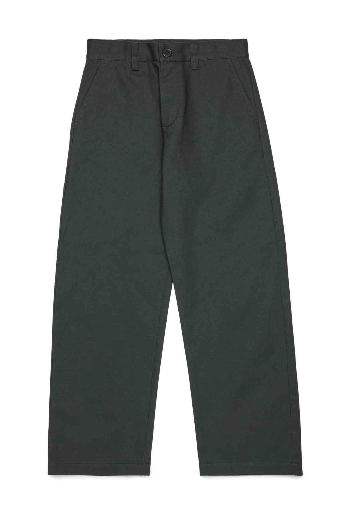 Pantalones chinos con logo