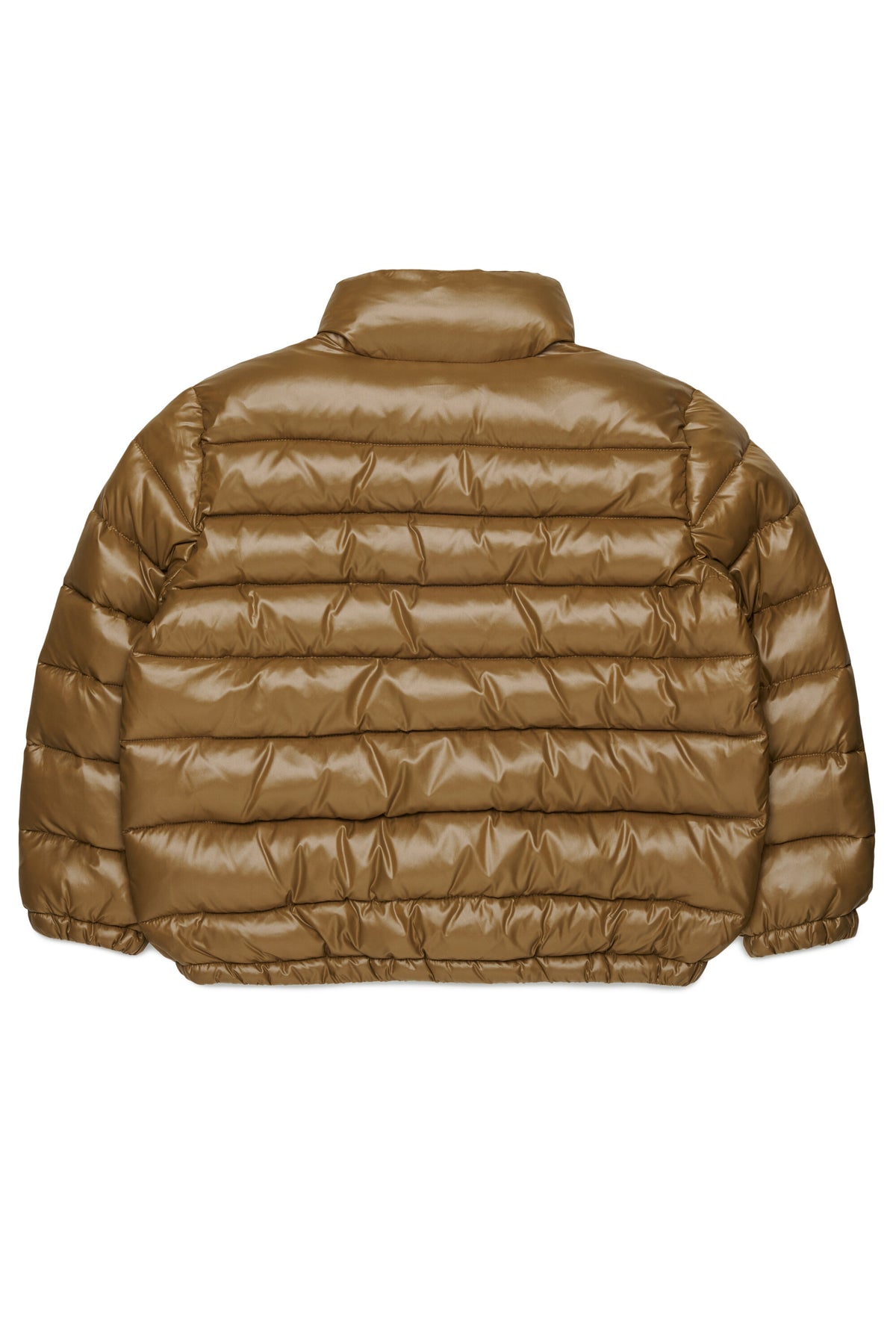 Padded jacket with logo