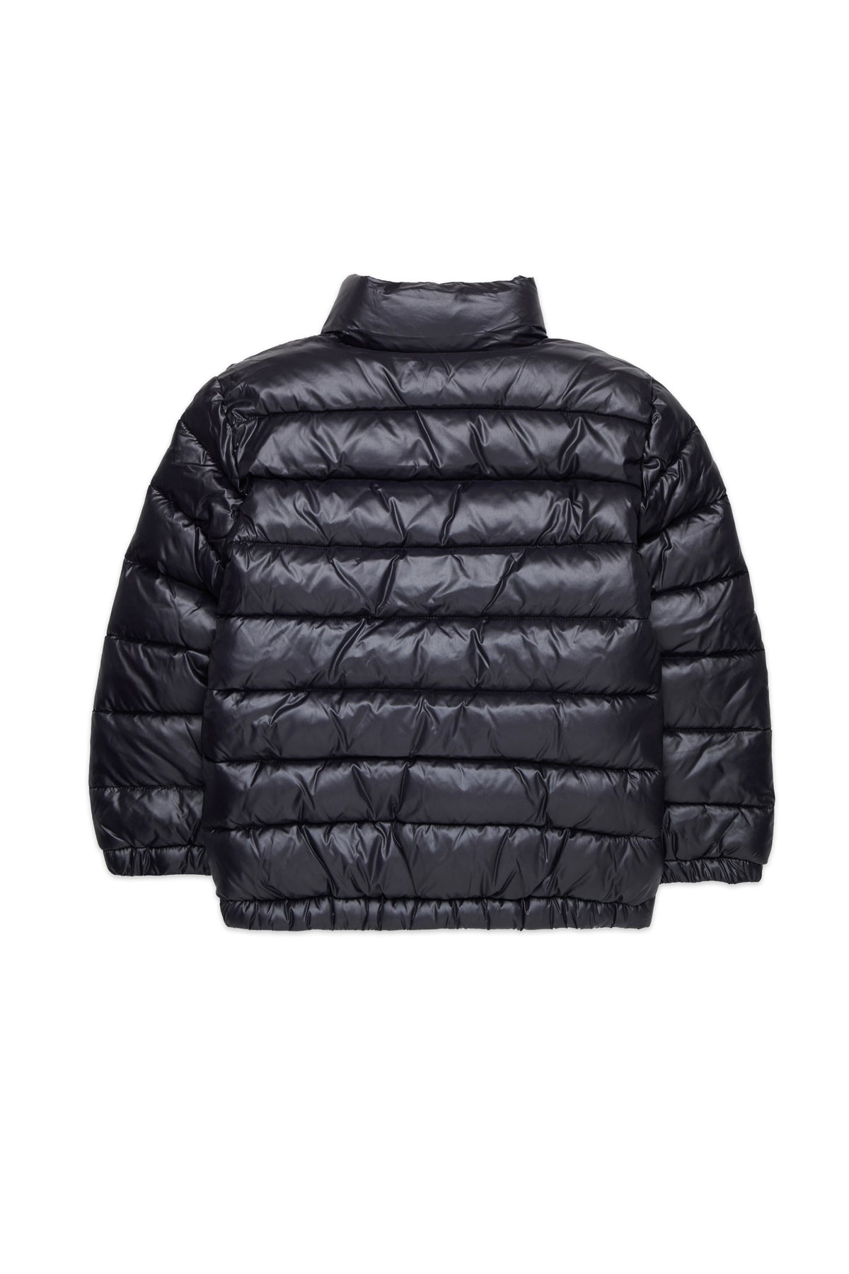 Chaqueta acolchada con logo