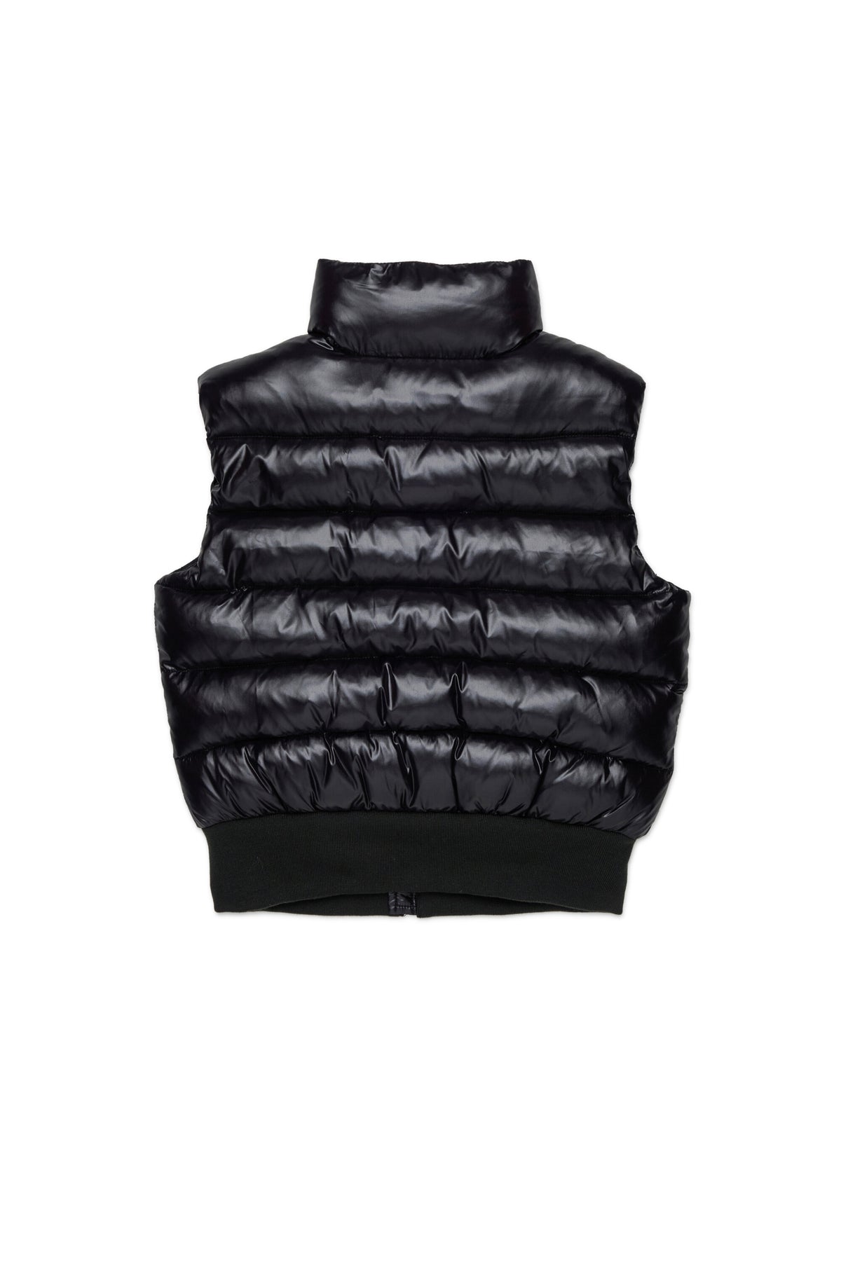 Sleeveless padded jacket