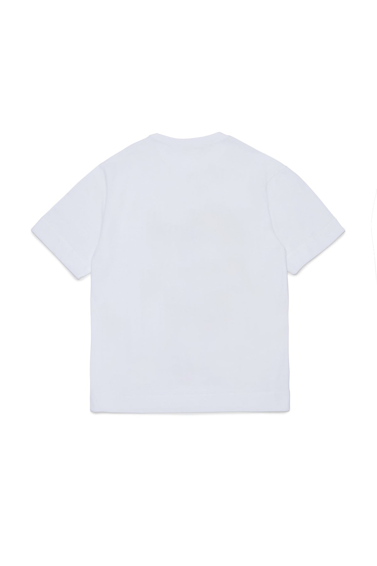 Camiseta con estampado colorido en la parte delantera