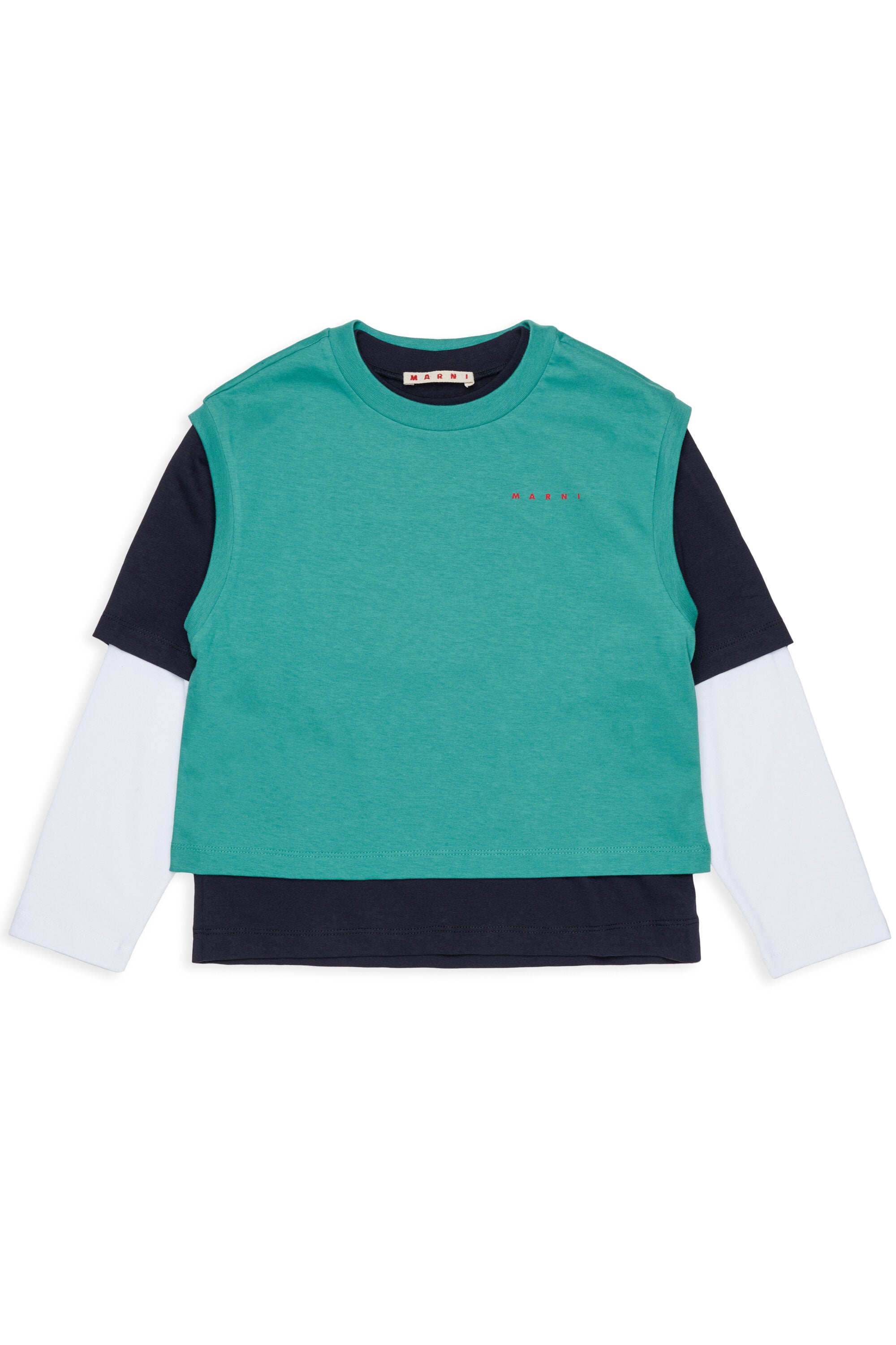Camiseta de manga larga con logo