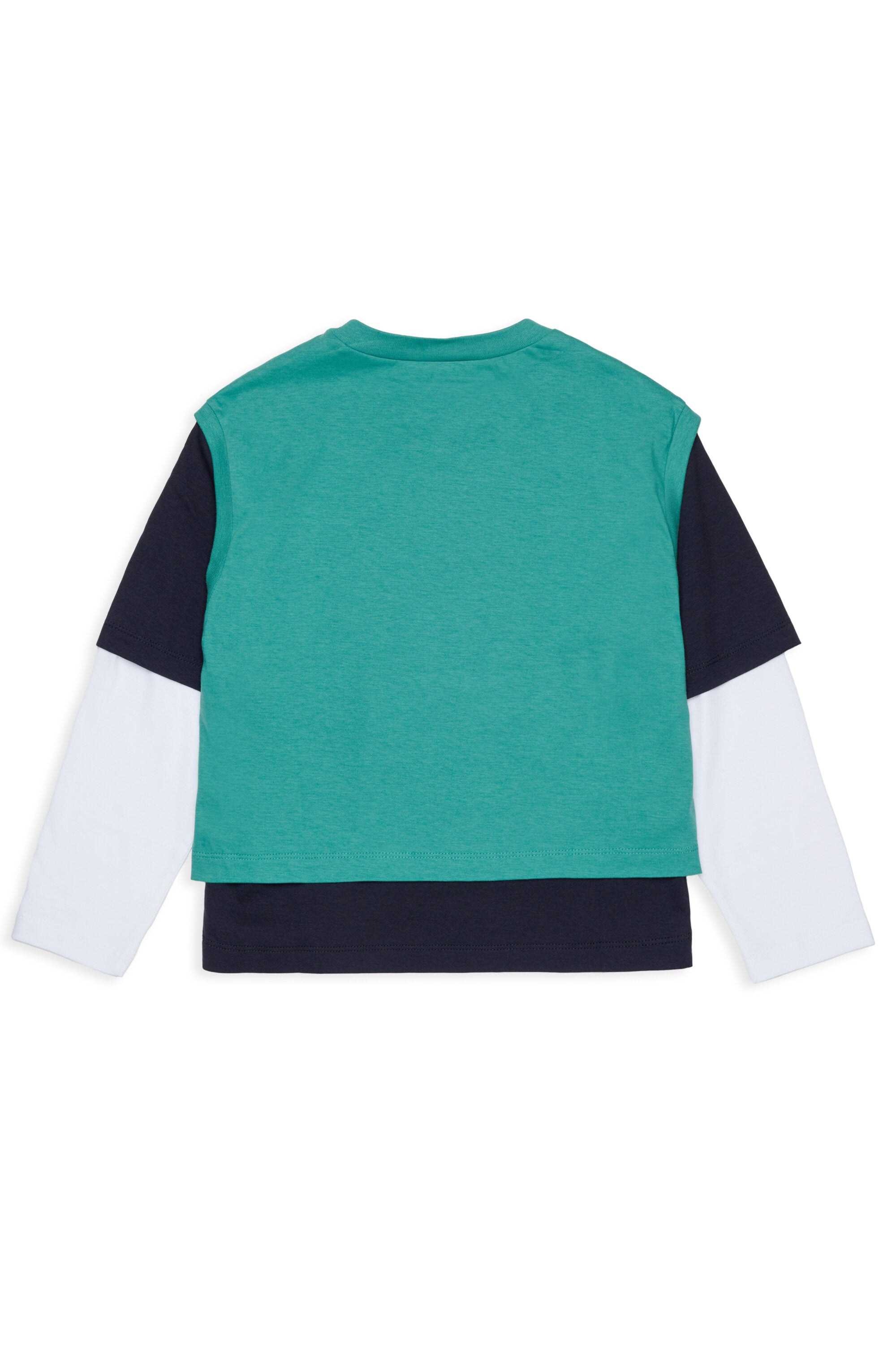 Camiseta de manga larga con logo