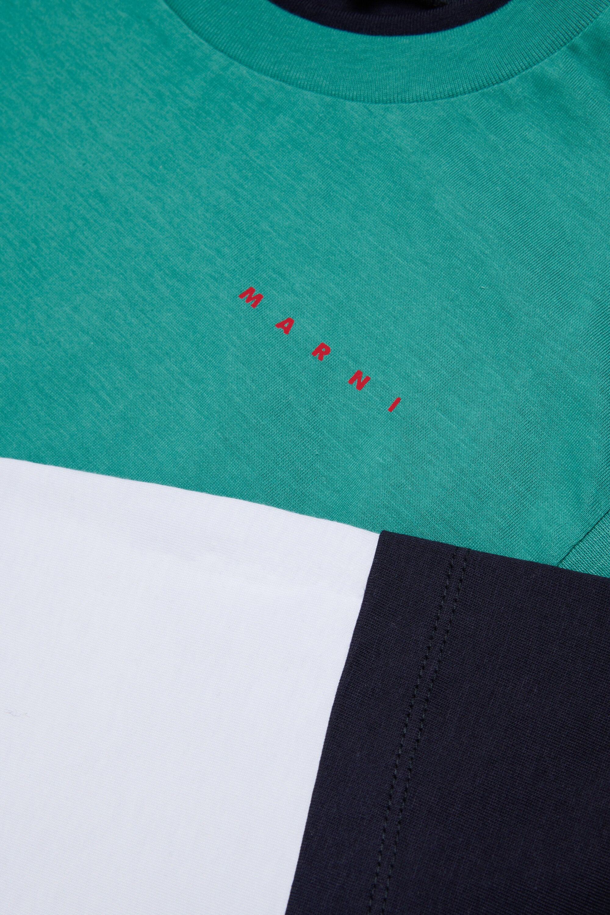 Camiseta de manga larga con logo