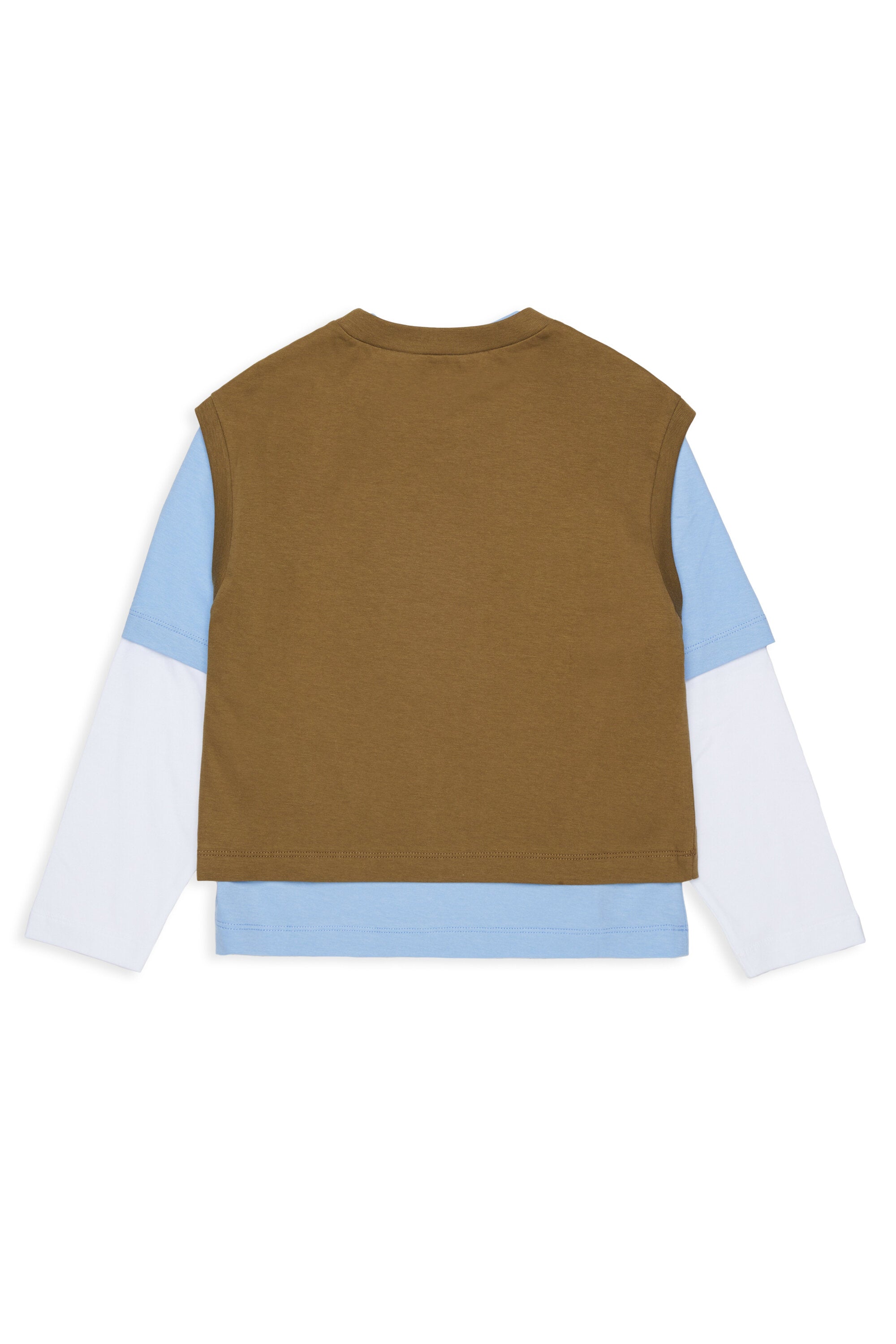 Camiseta de manga larga con logo