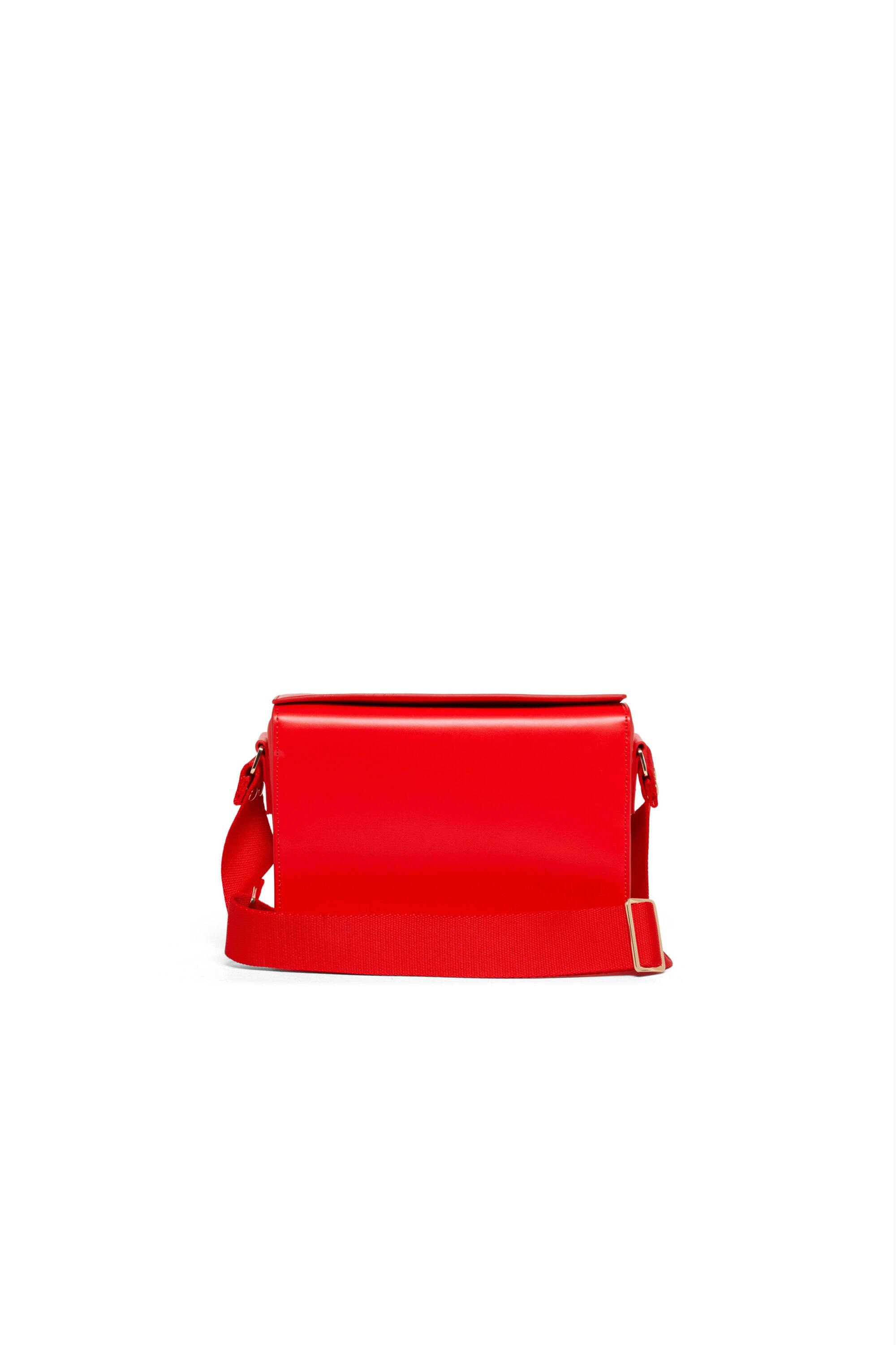 Bolso bandolera con logo