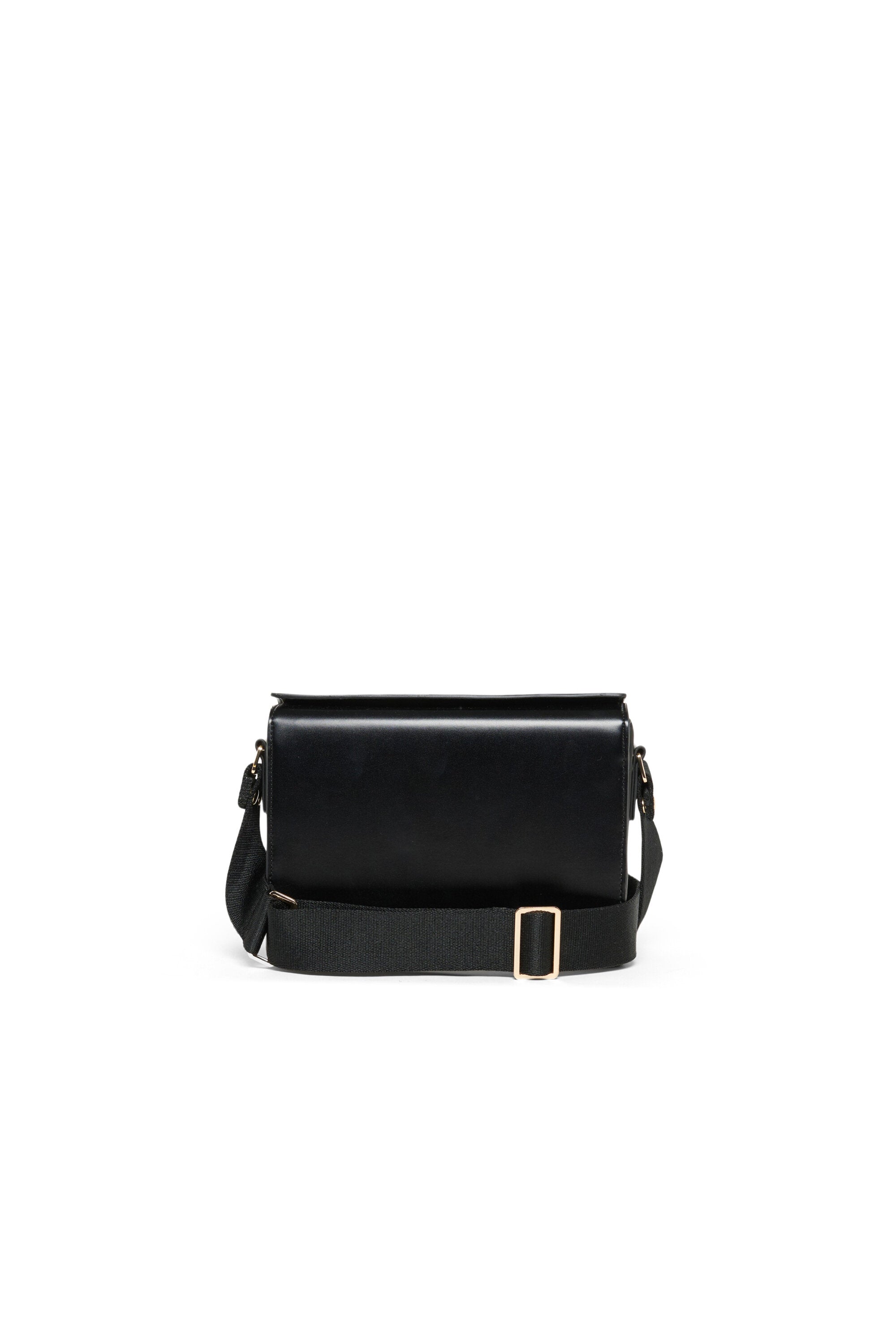 Bolso bandolera con logo