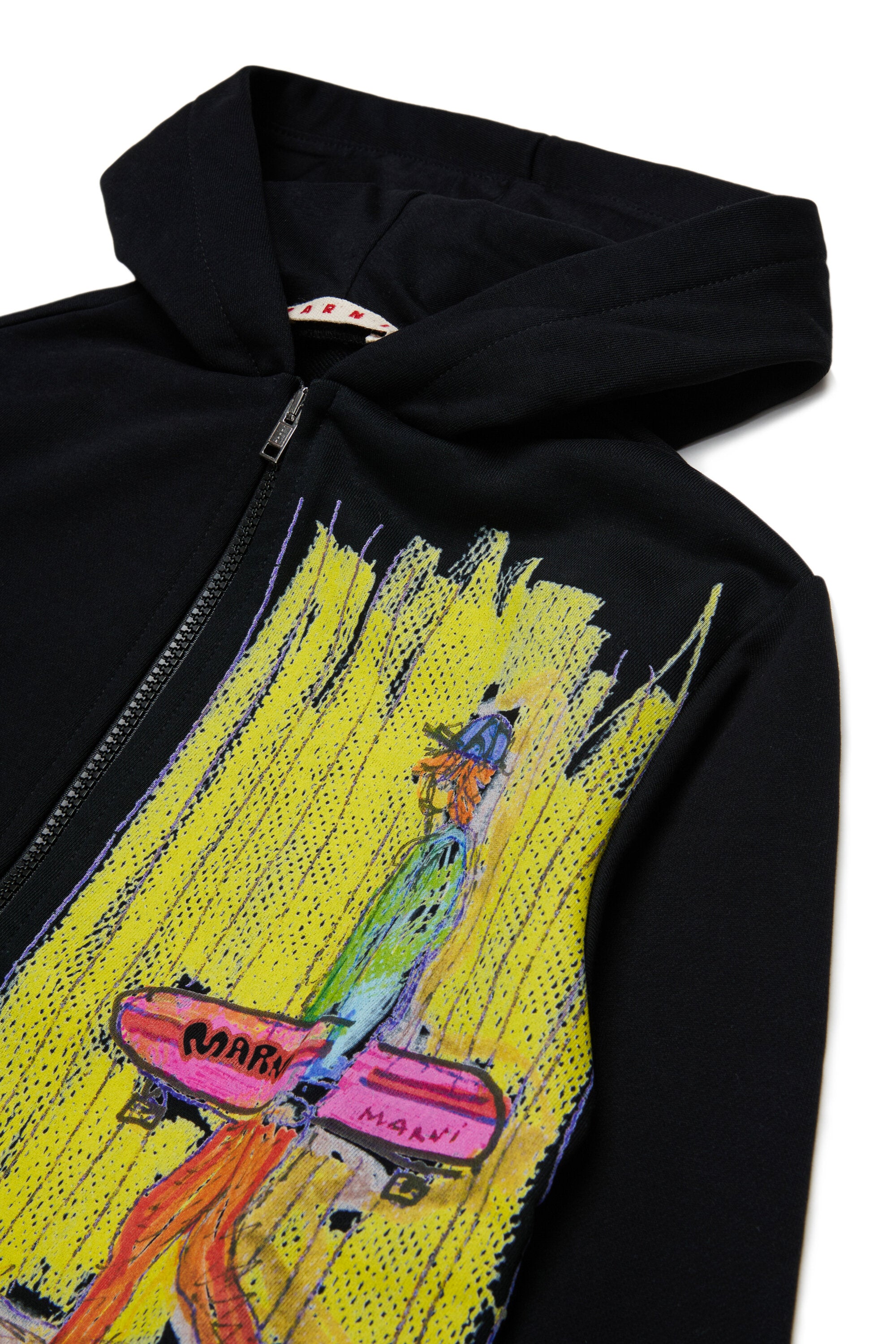 Sudadera con estampado skater