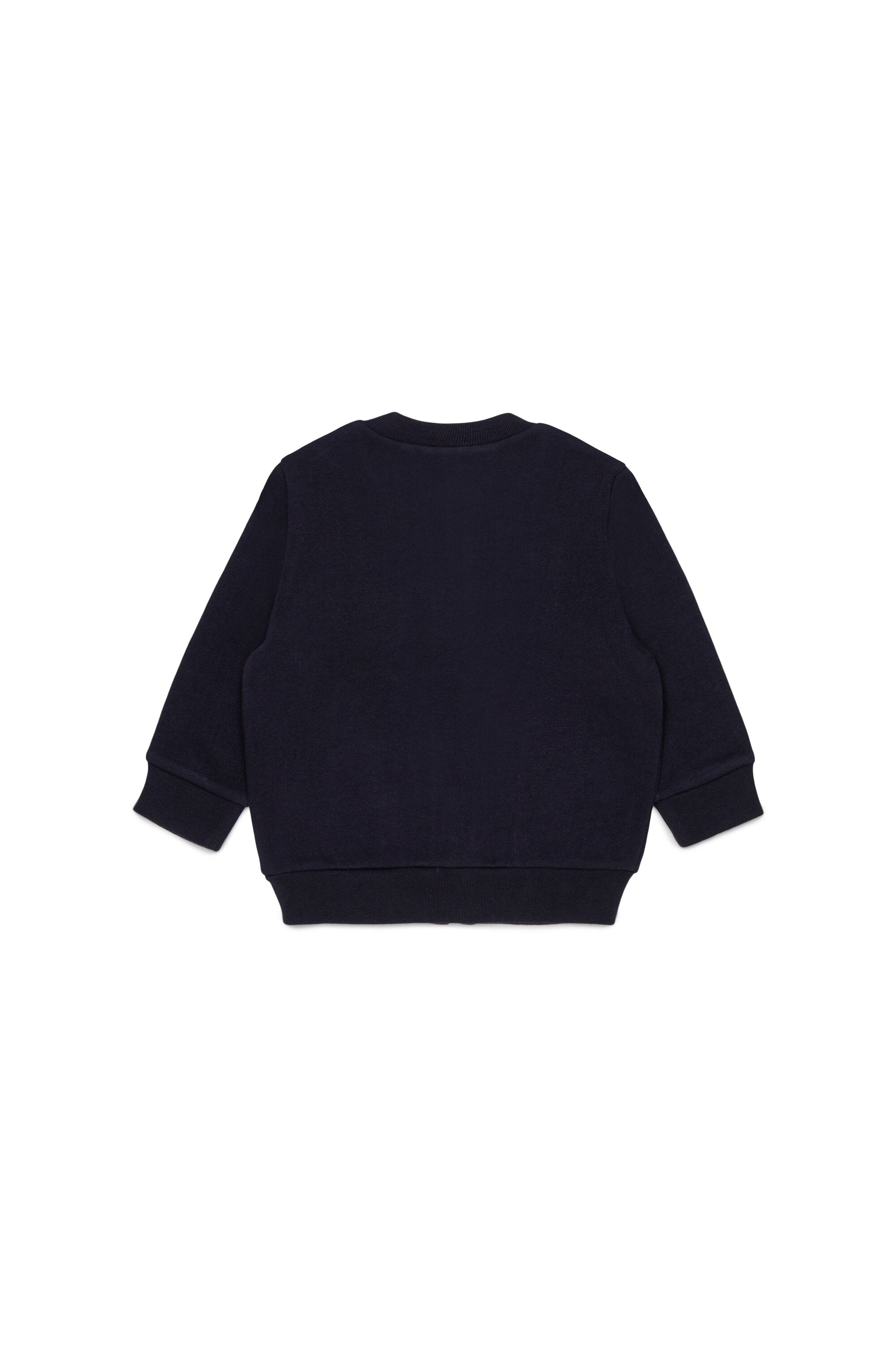 Zip-up sweatshirt with logo
