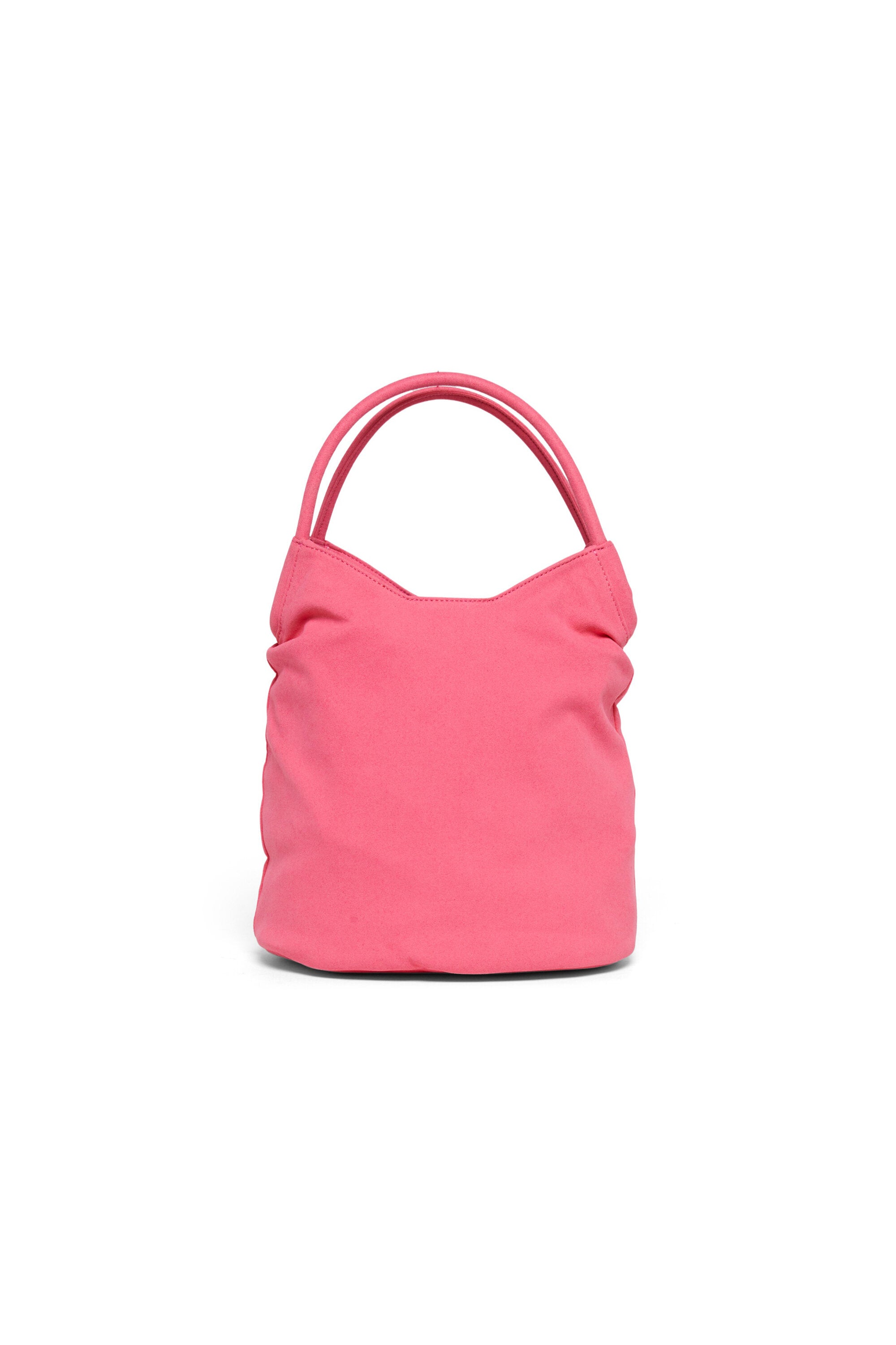 Bolso con corazón en la parte frontal