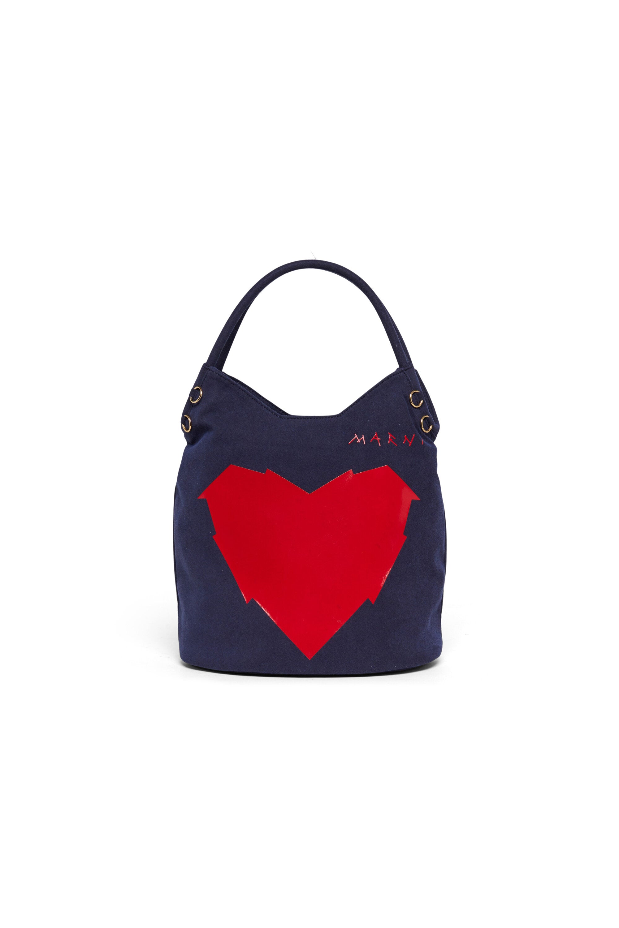 Bolso Charms con corazón frontal