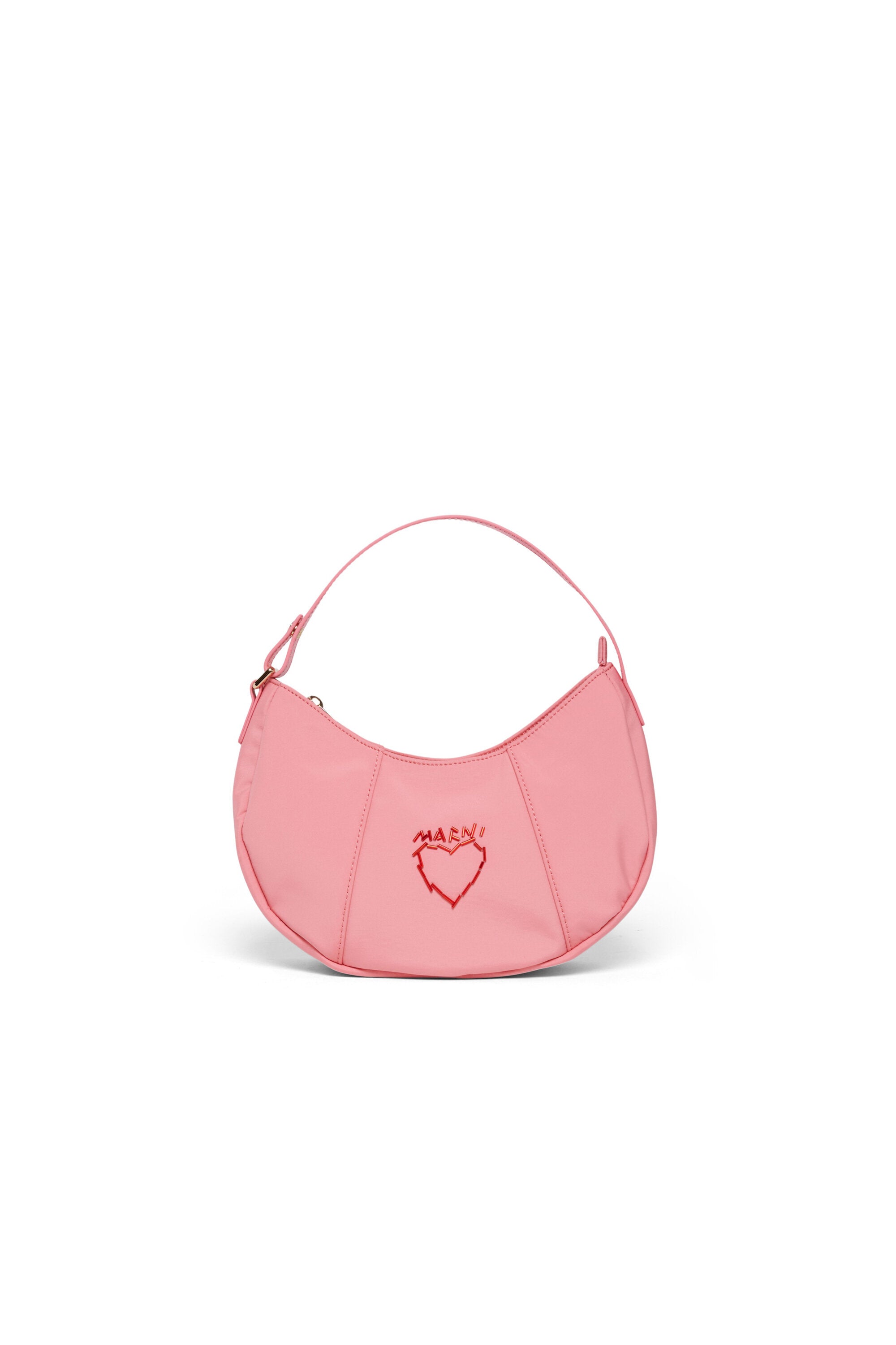 Shoulder bag with logo