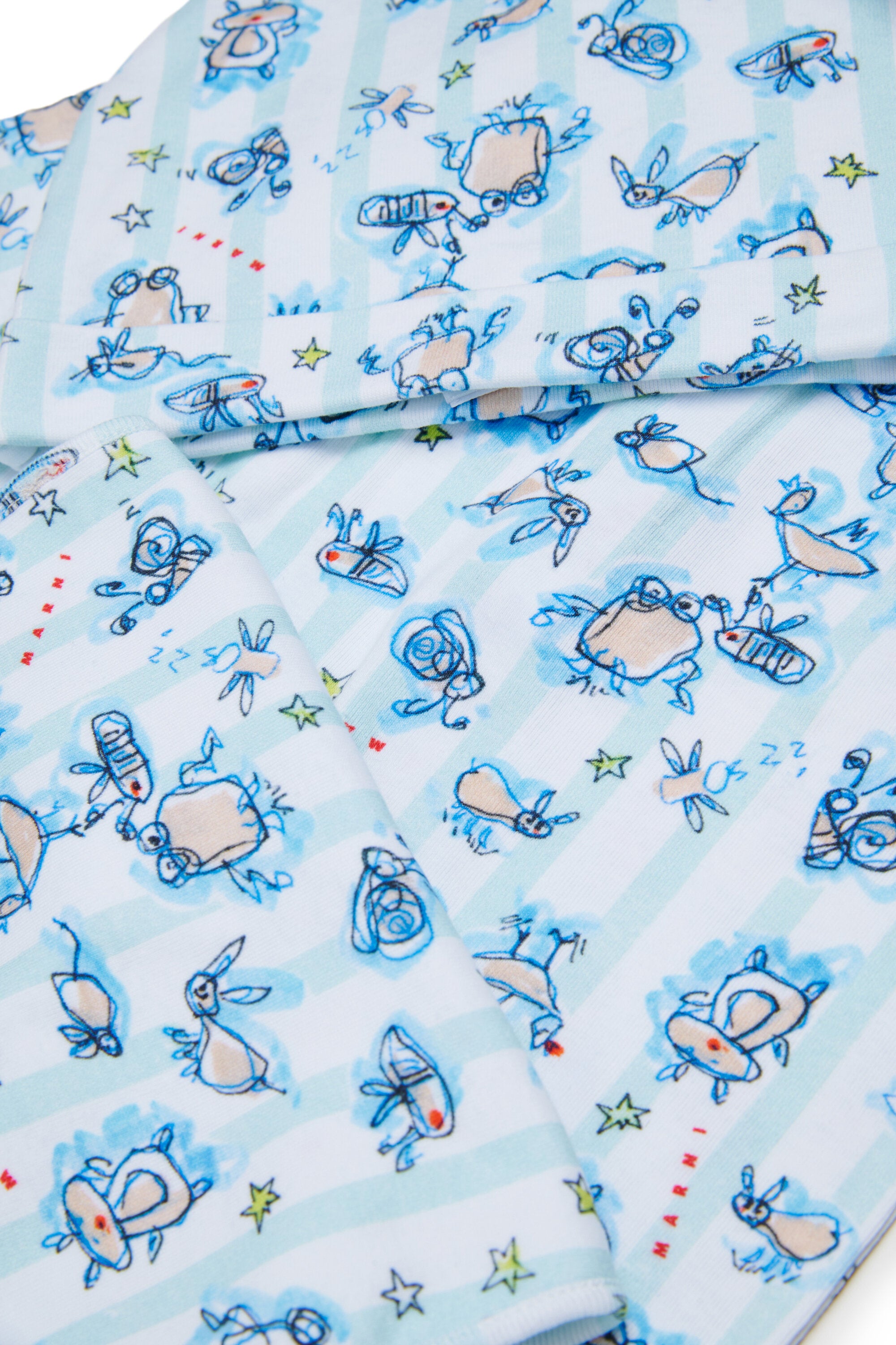 Set para bebé con estampado allover