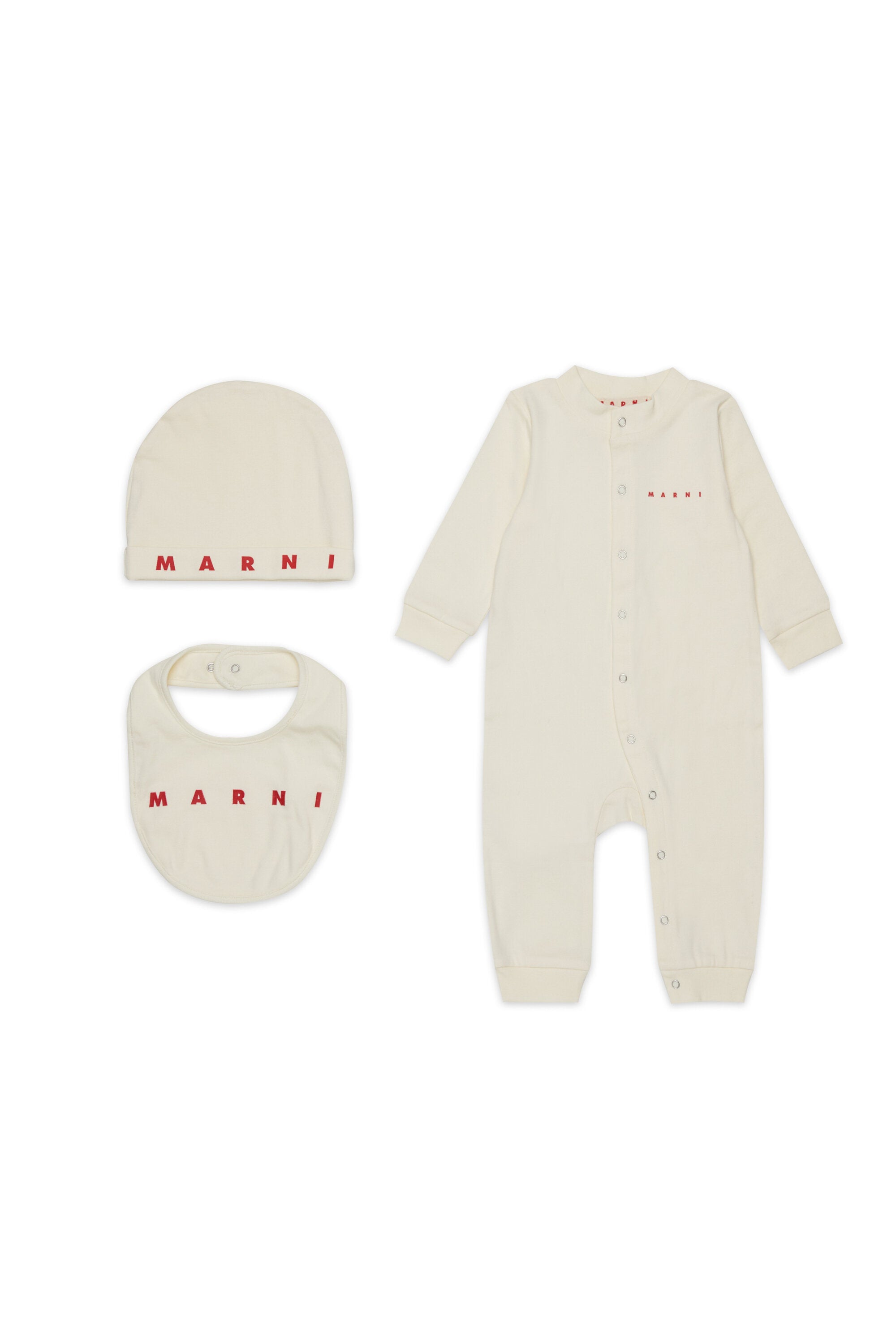 Newborn cotton set with logo