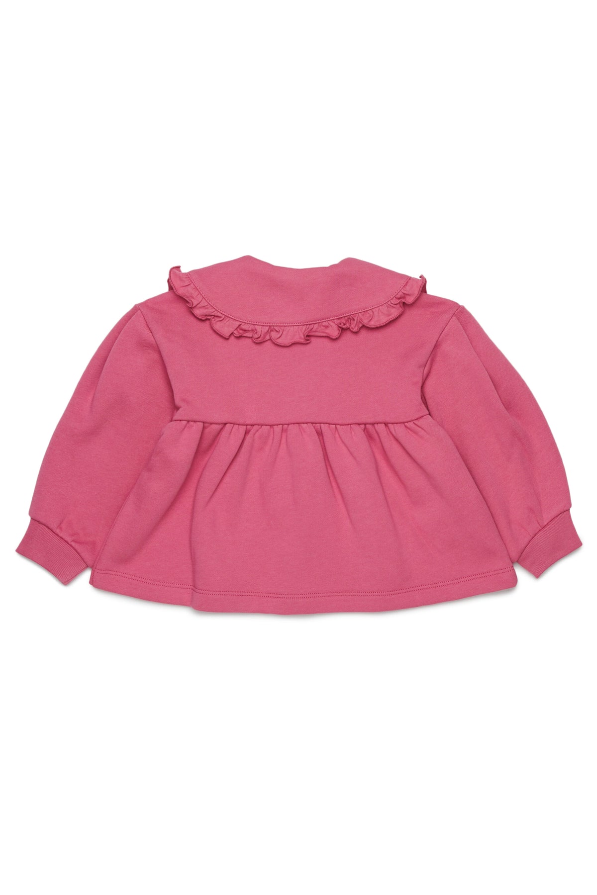 Chaqueta con logo y volantes