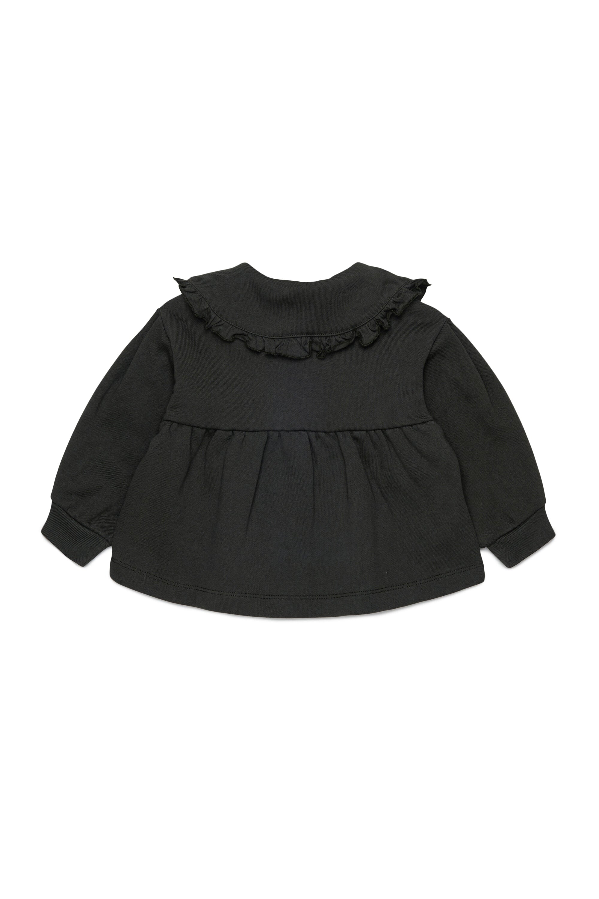 Chaqueta con logo y volantes