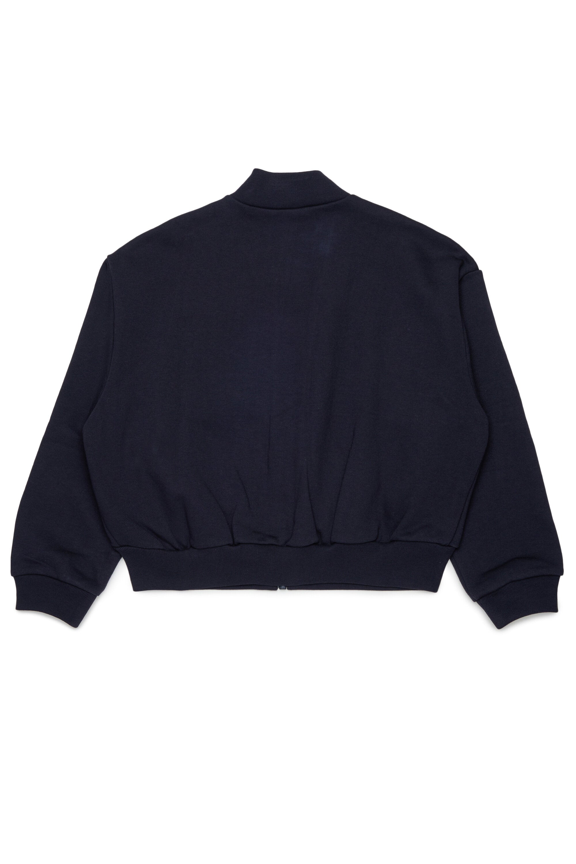 Sudadera con cremallera y logo