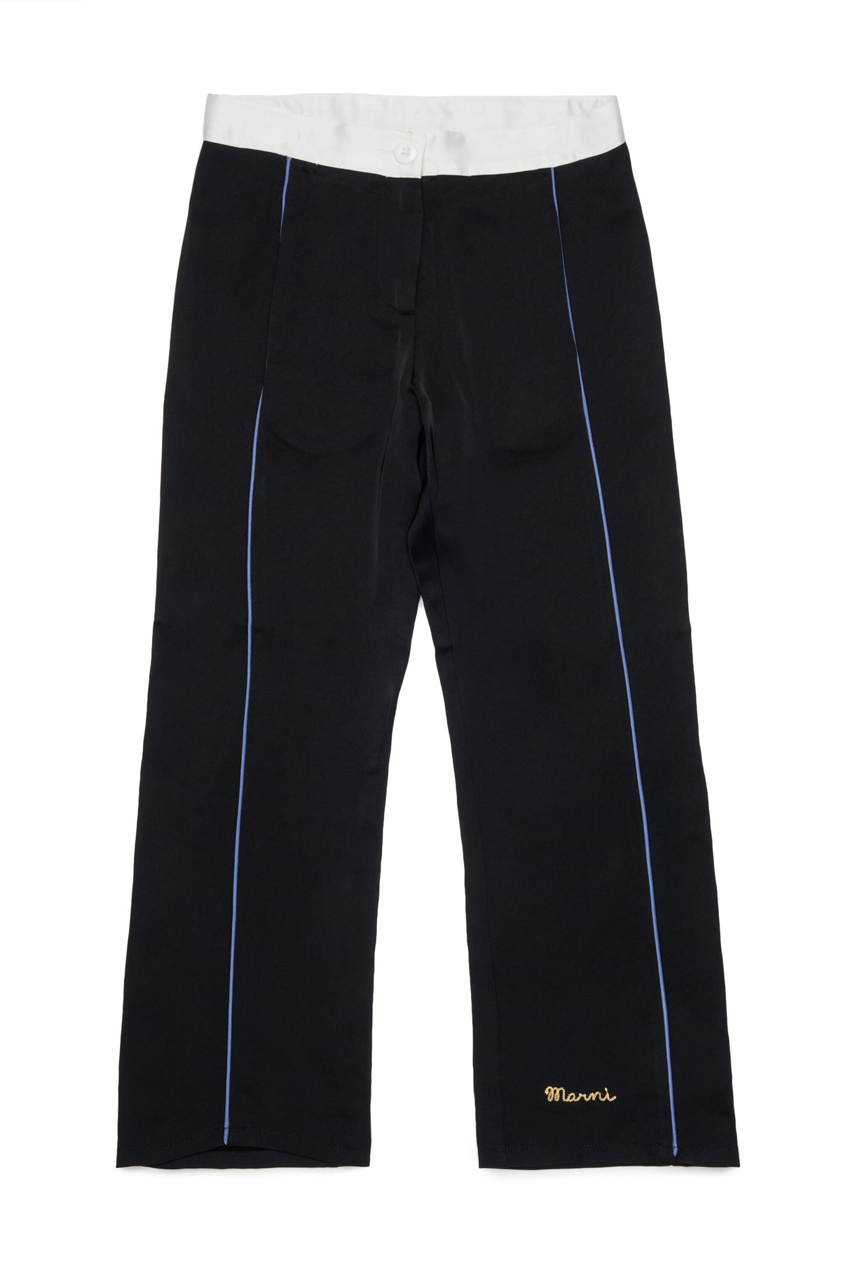 Pants with logo