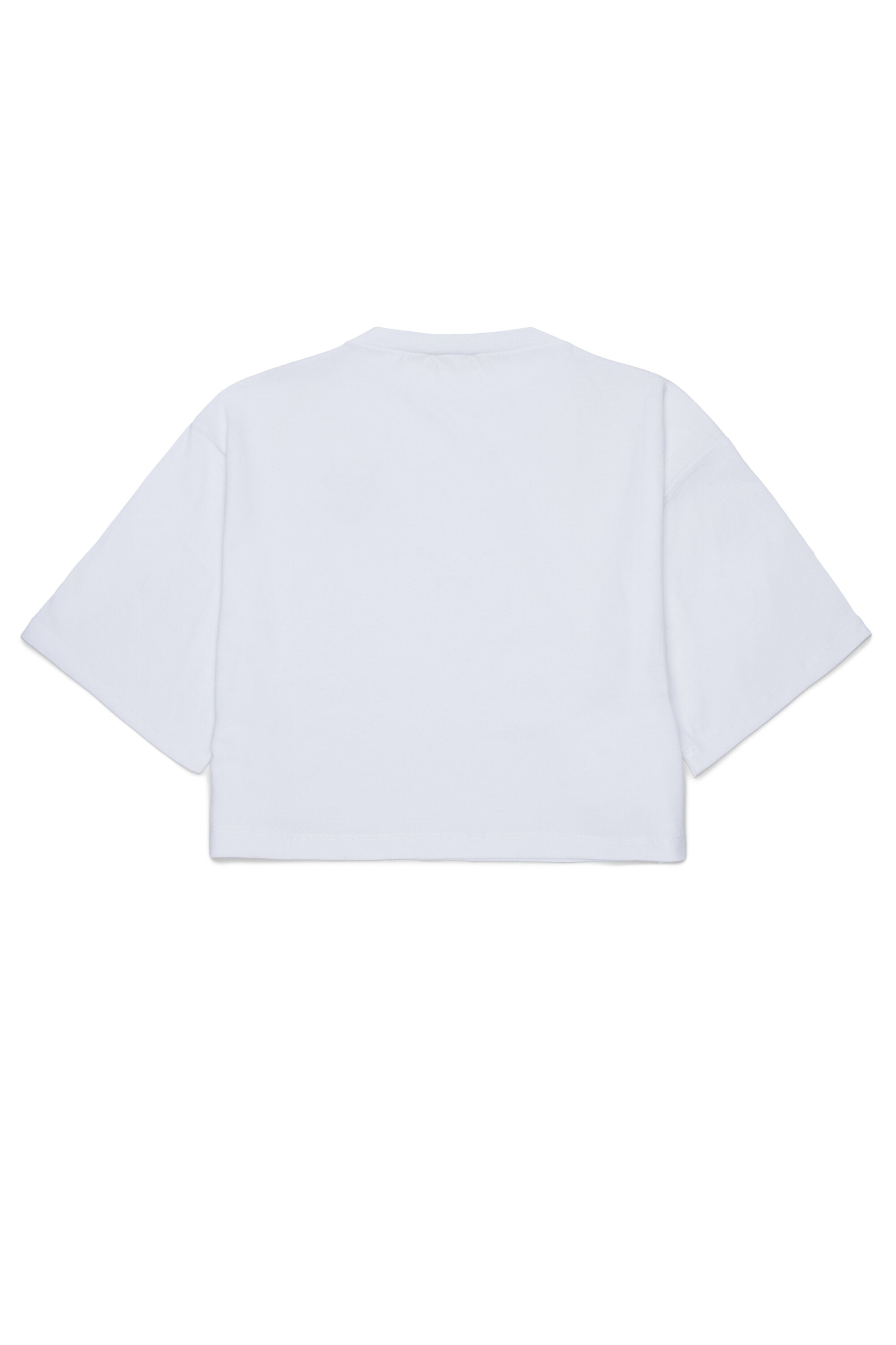 Camiseta con corazón estampado