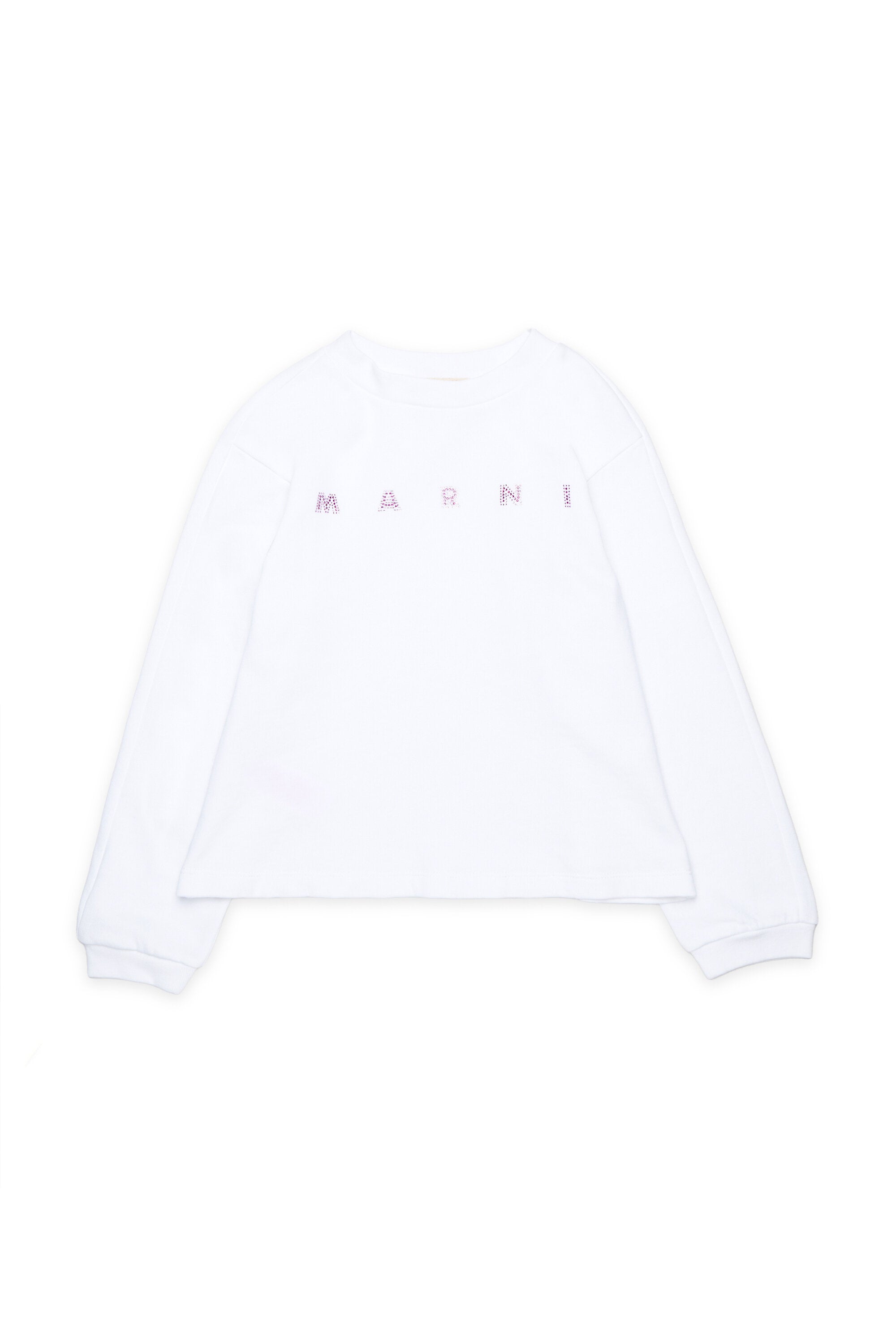 Sudadera de cuello redondo con logo