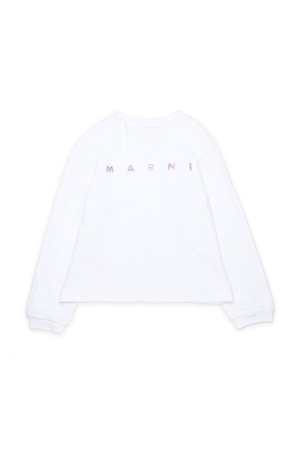 Sudadera de cuello redondo con logo