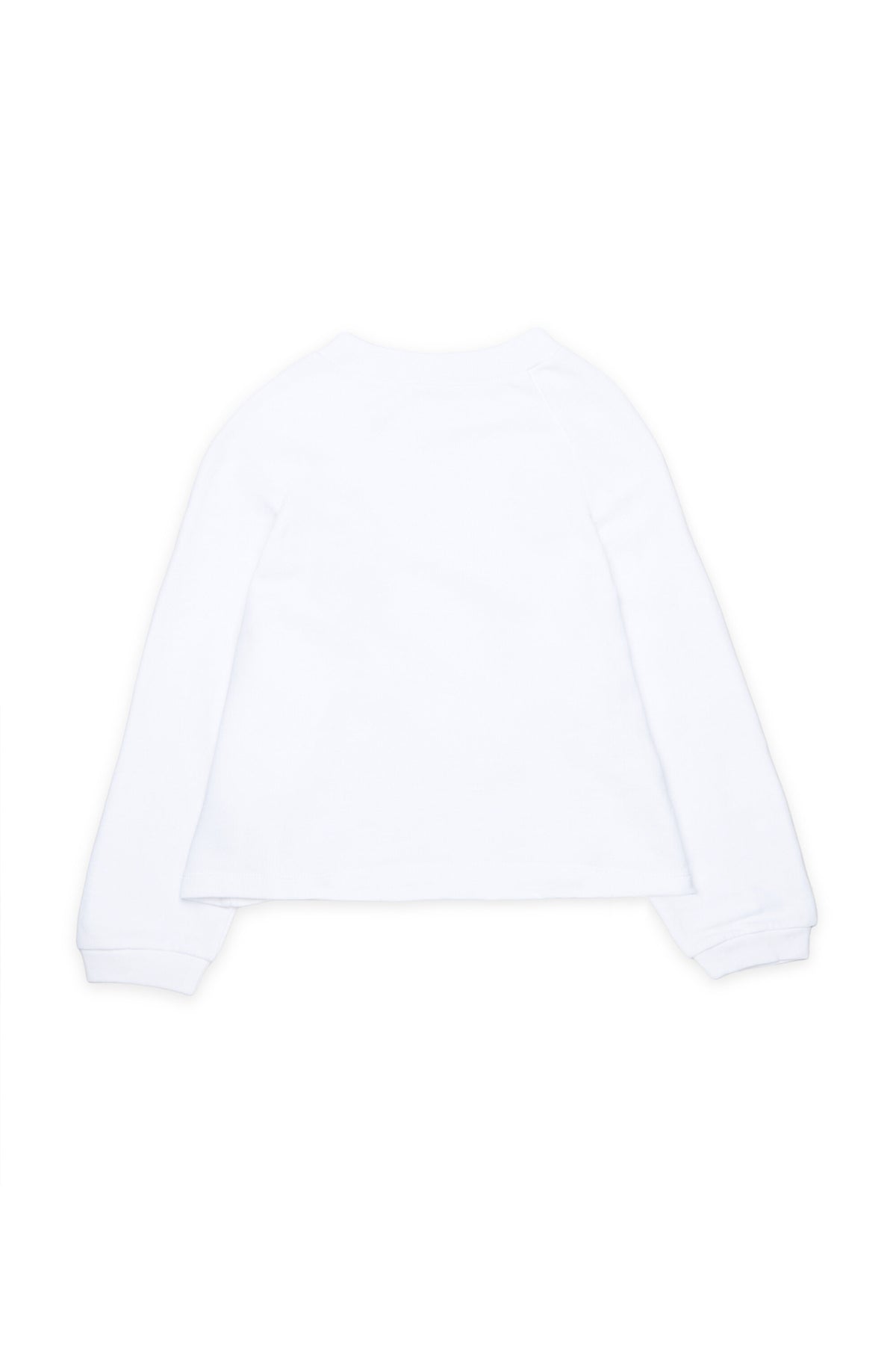 Sudadera de cuello redondo con logo