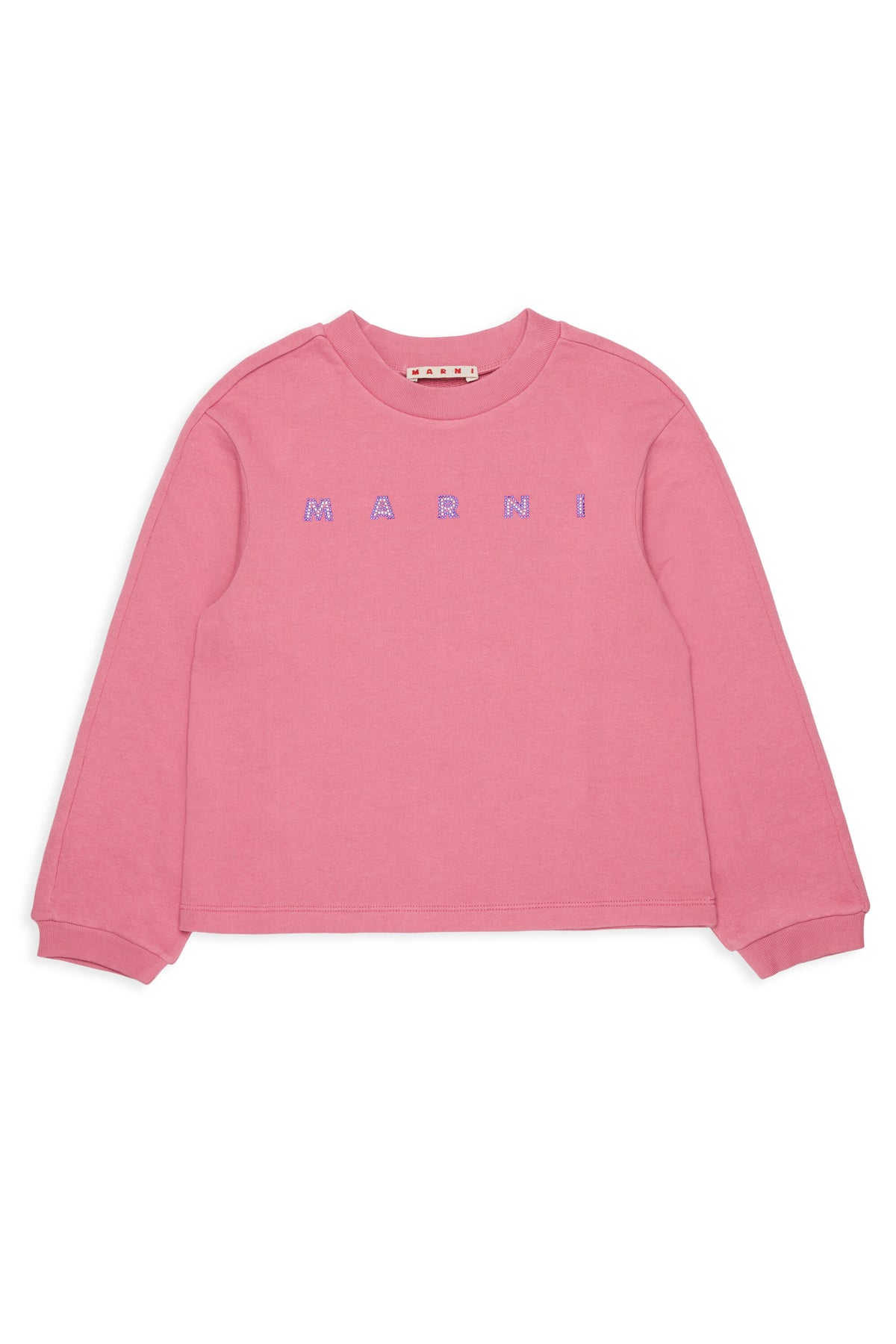 Sudadera de cuello redondo con logo