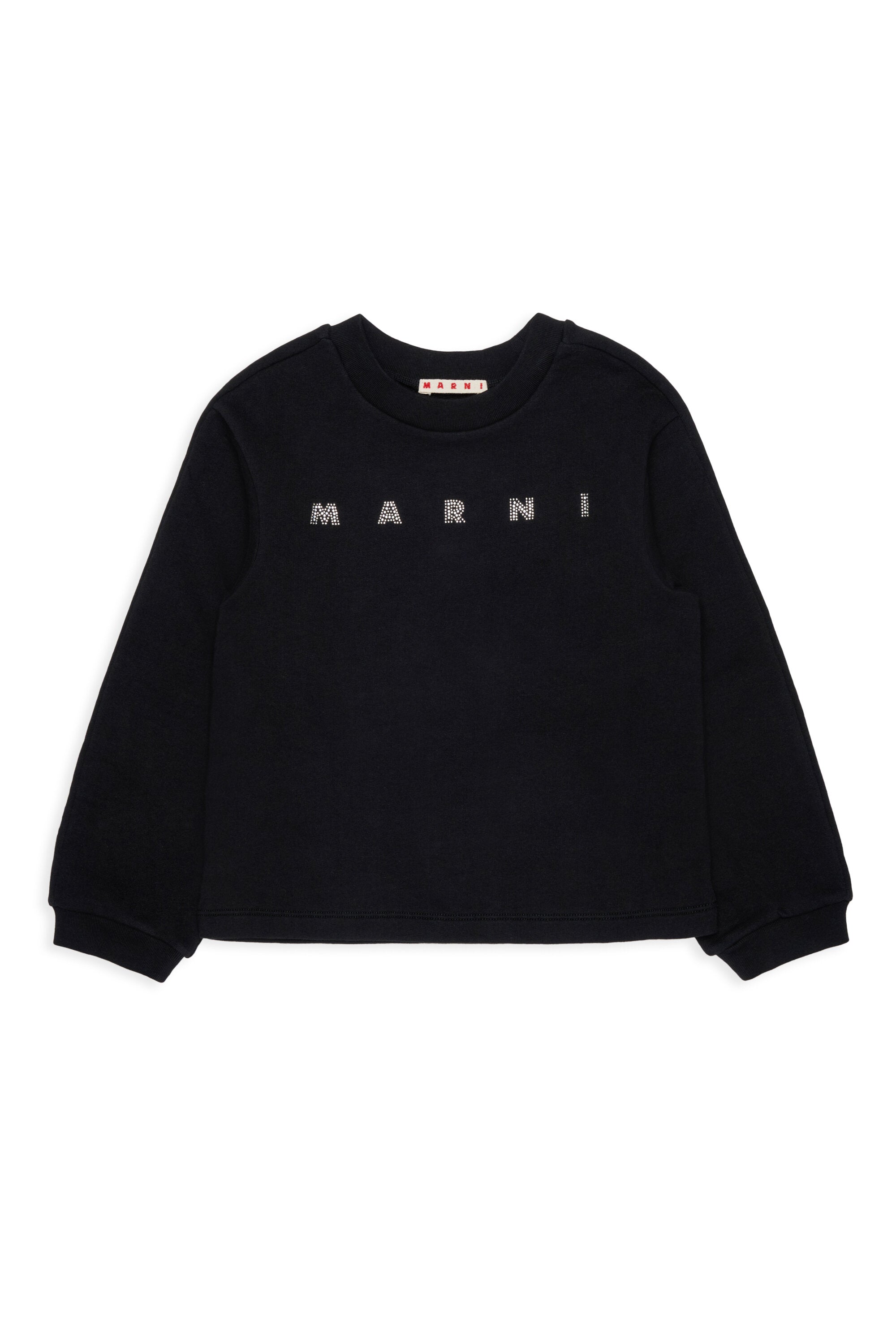 Sudadera de cuello redondo con logo