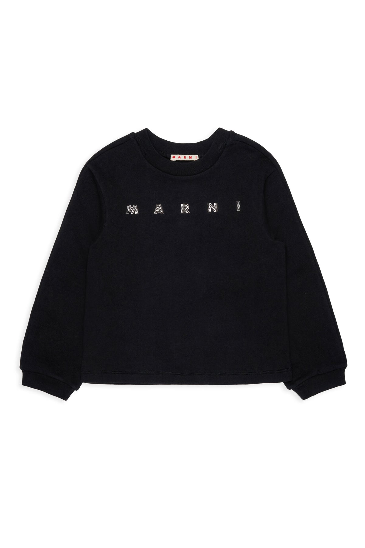 Sudadera de cuello redondo con logo