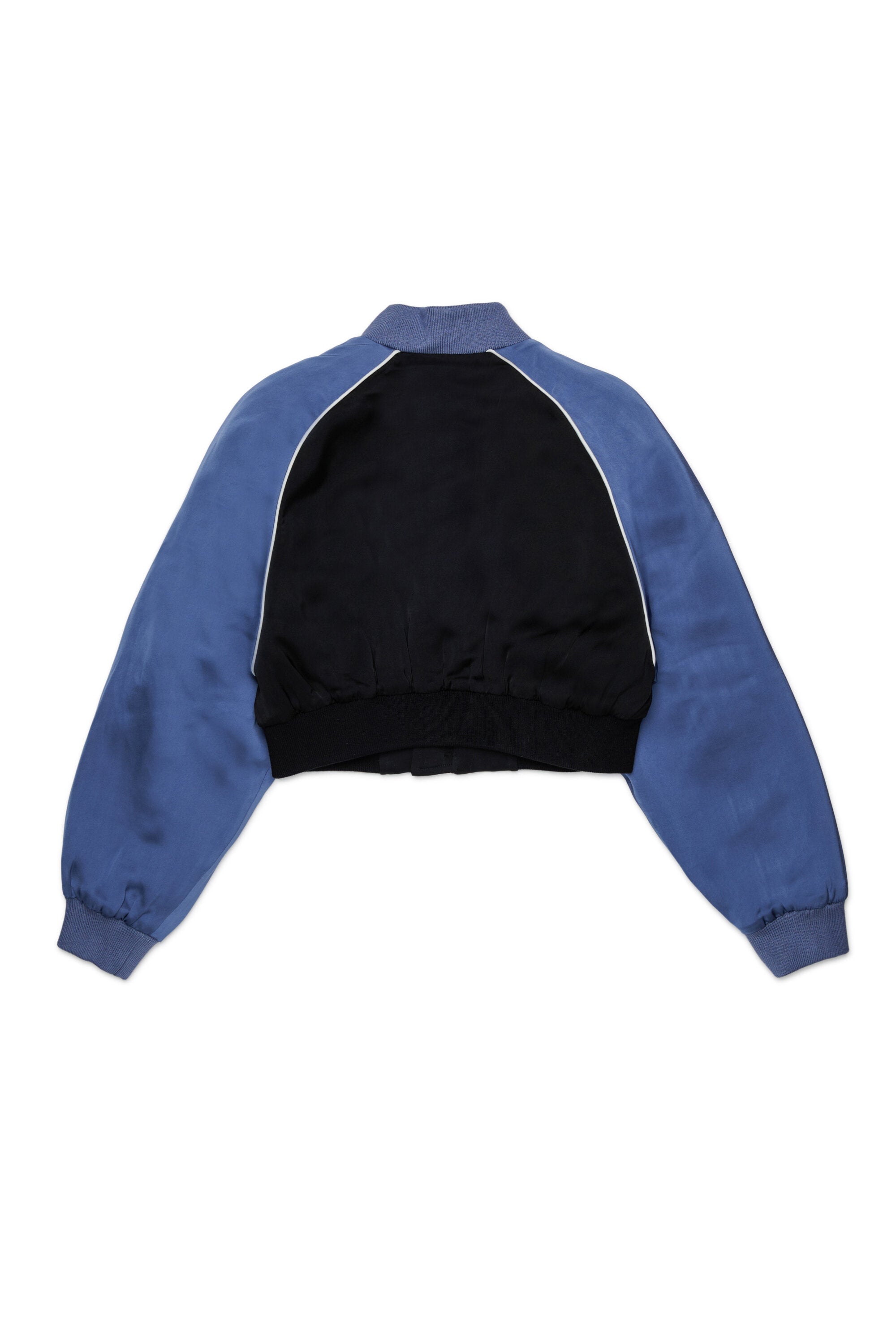 Cazadora bomber con logo