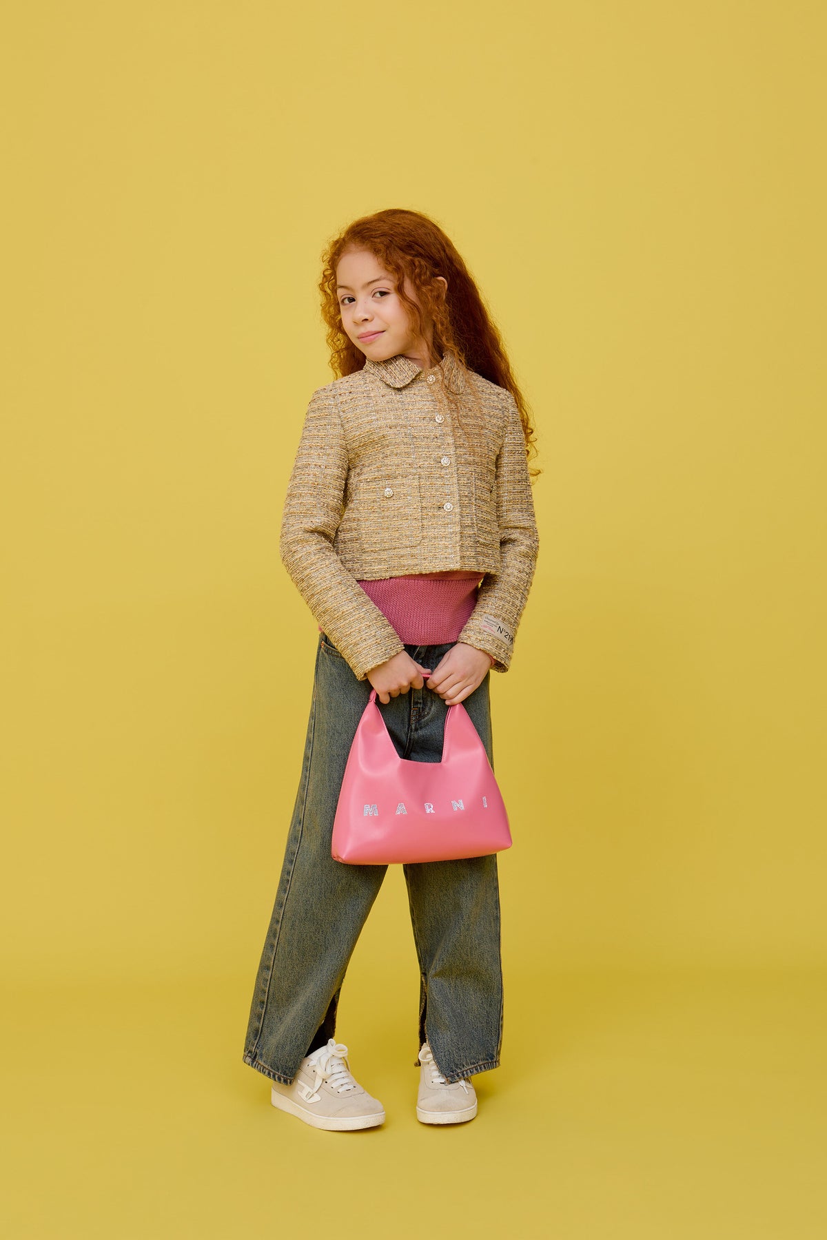Bolso de hombro Diamond con logotipo