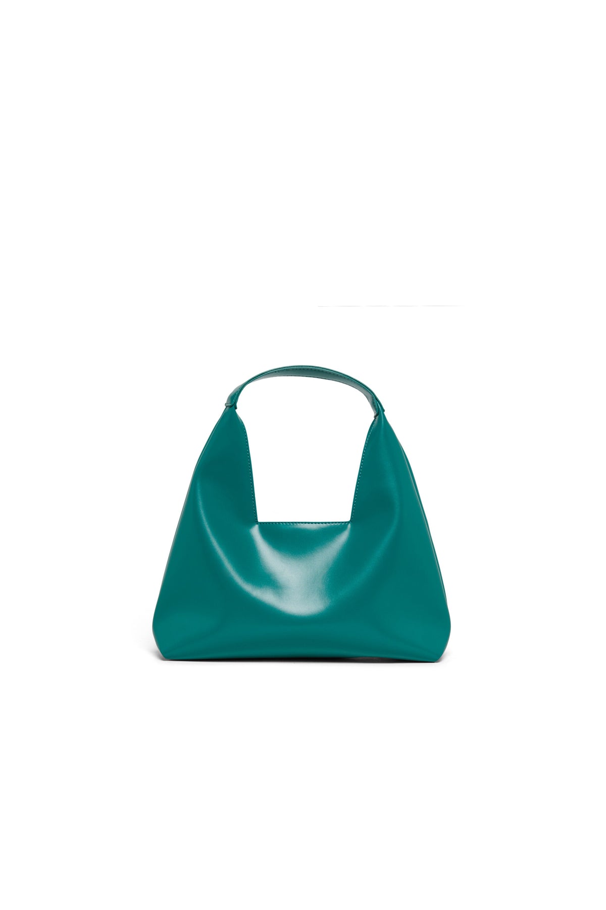 Diamond shoulder bag with logo