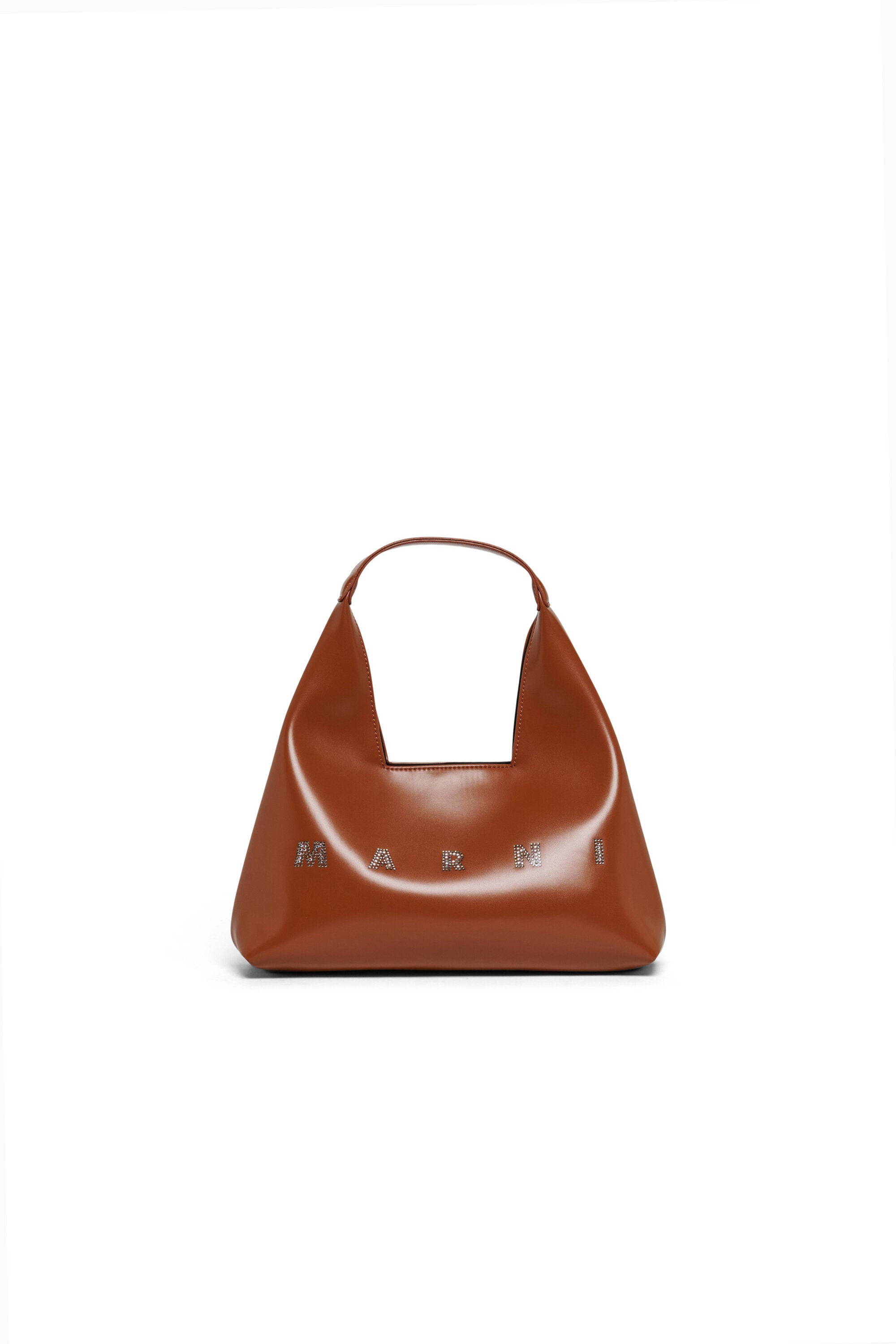 Shoulder bag with logo