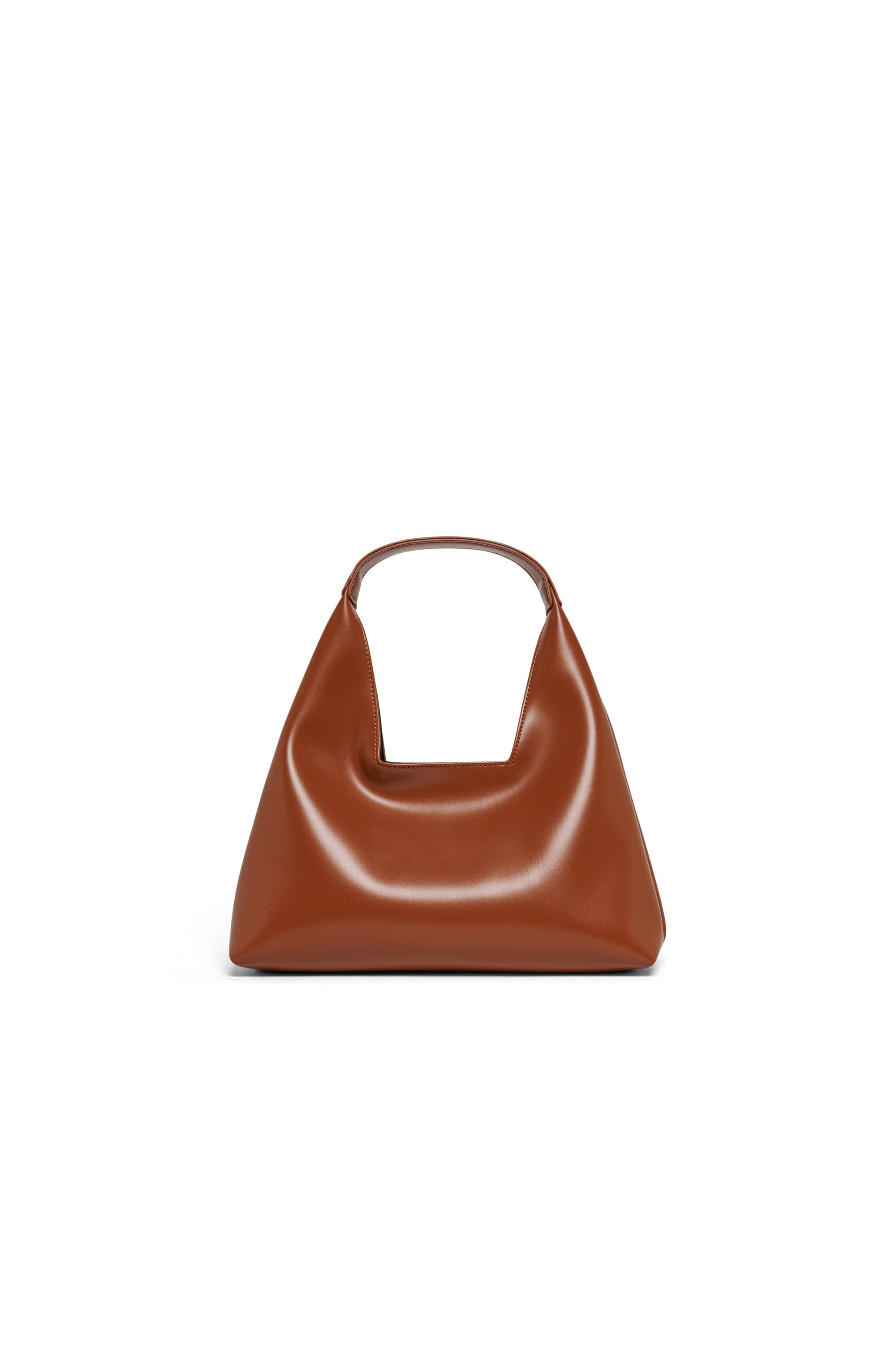 Shoulder bag with logo