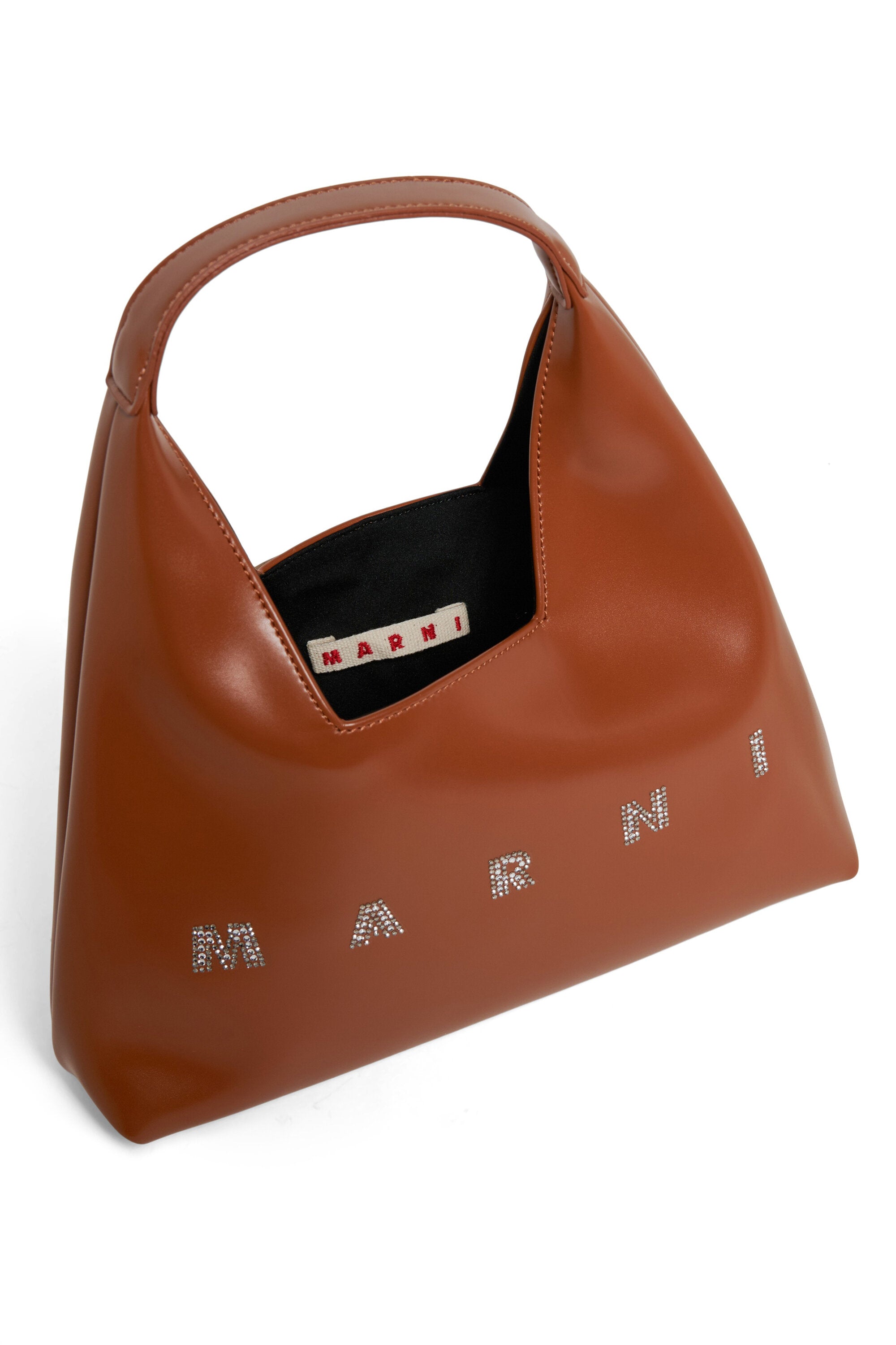 Shoulder bag with logo