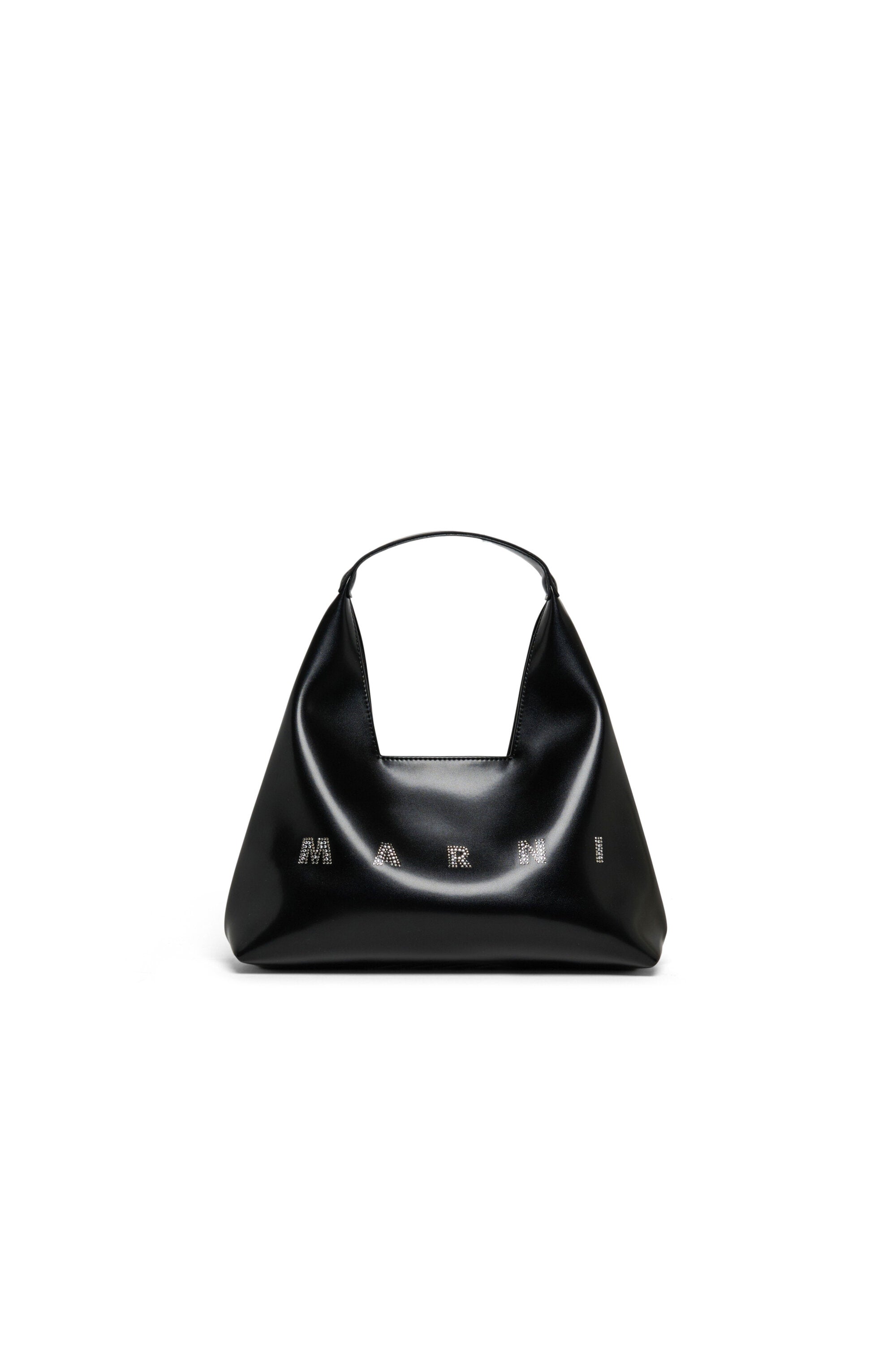 Shoulder bag with logo