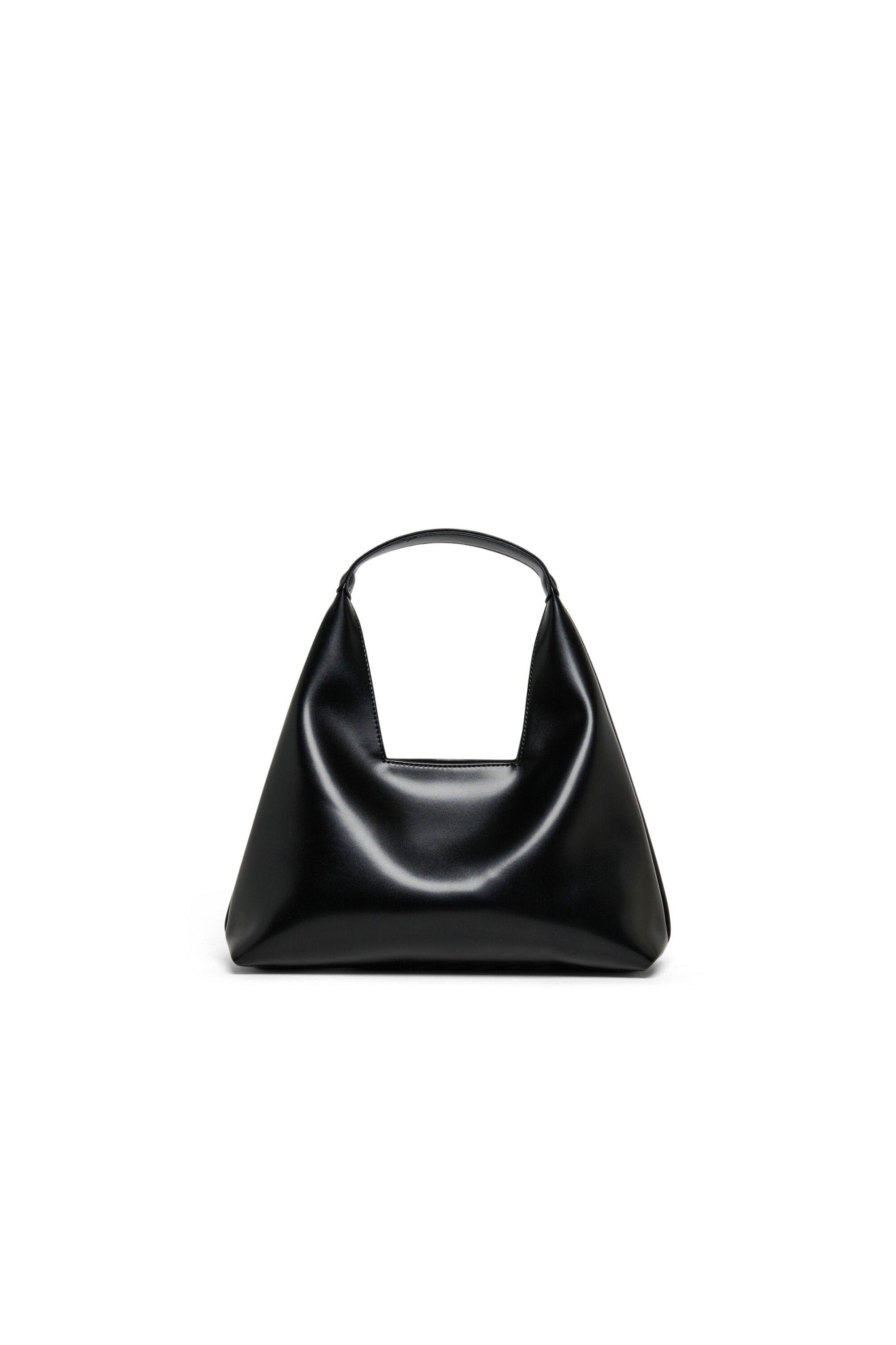 Shoulder bag with logo