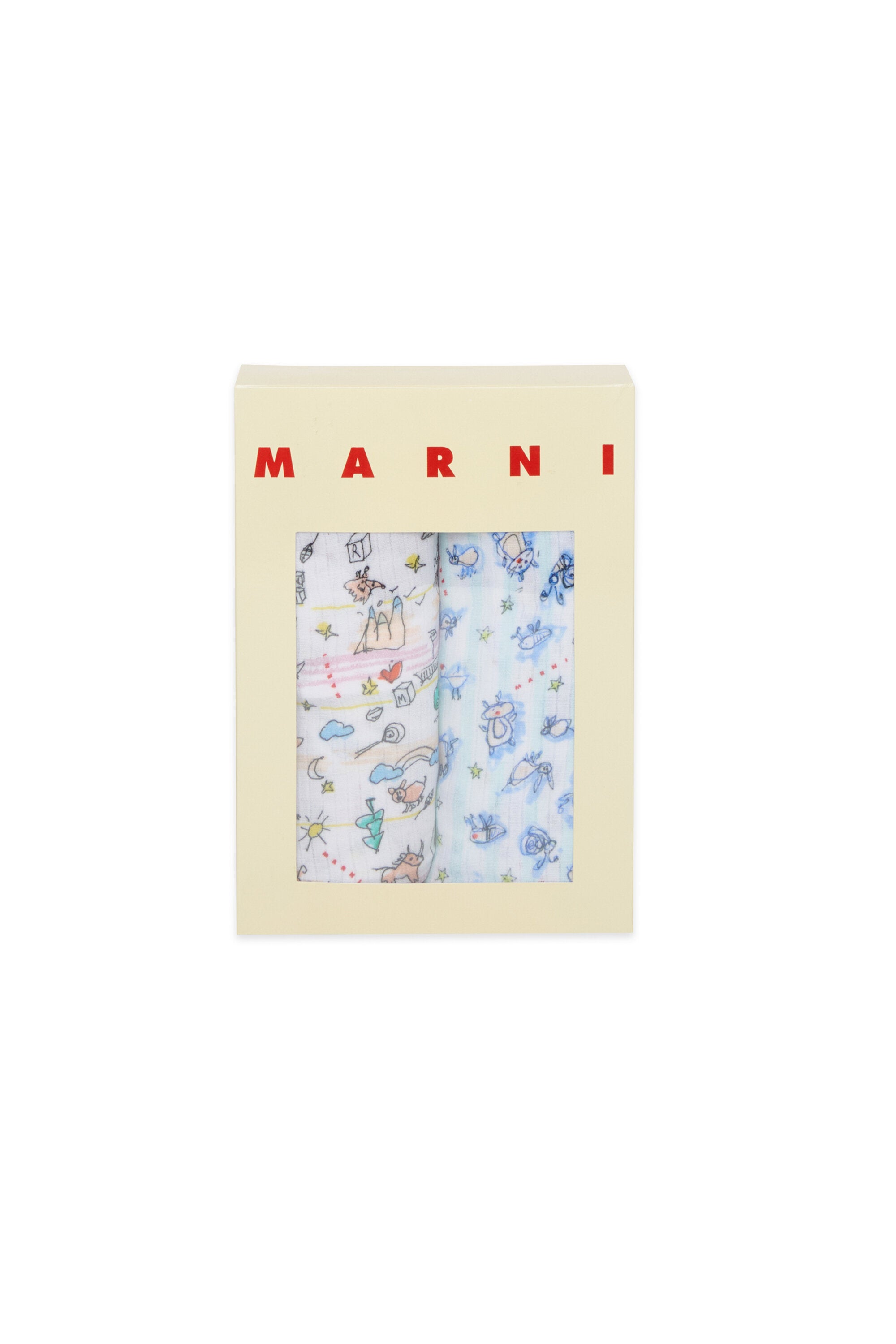 Sets de muselina con estampado allover