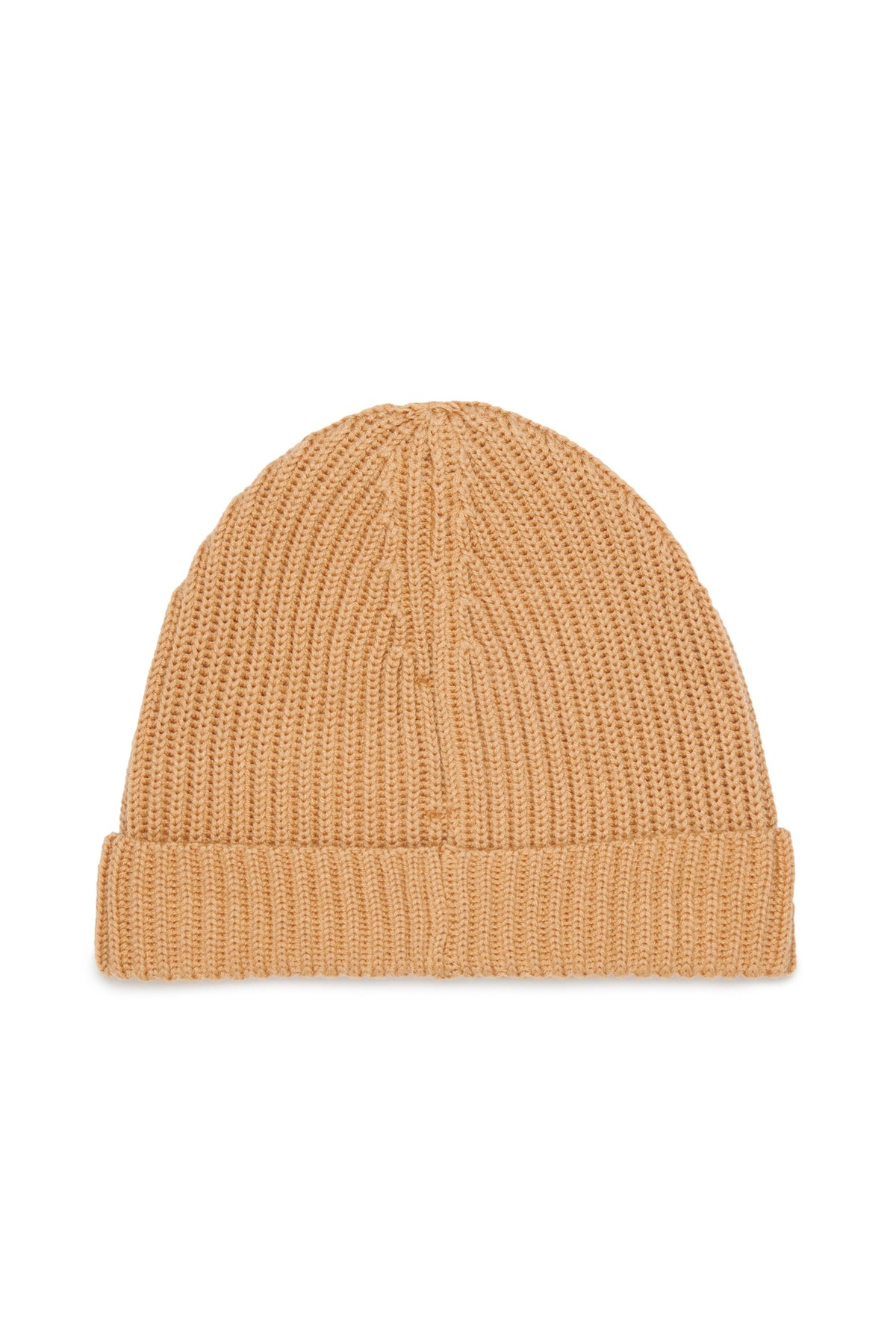 Ribbed beanie with logo