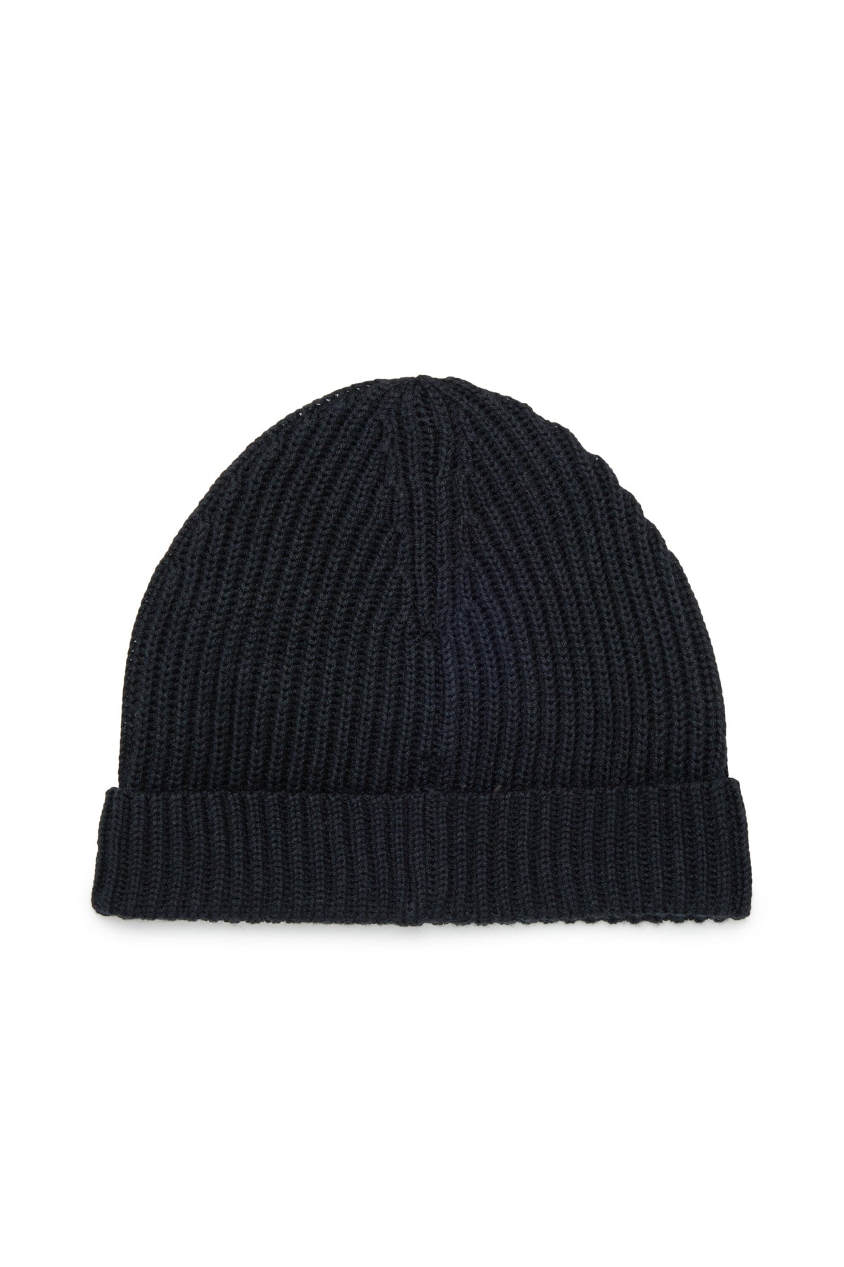 Ribbed beanie with logo