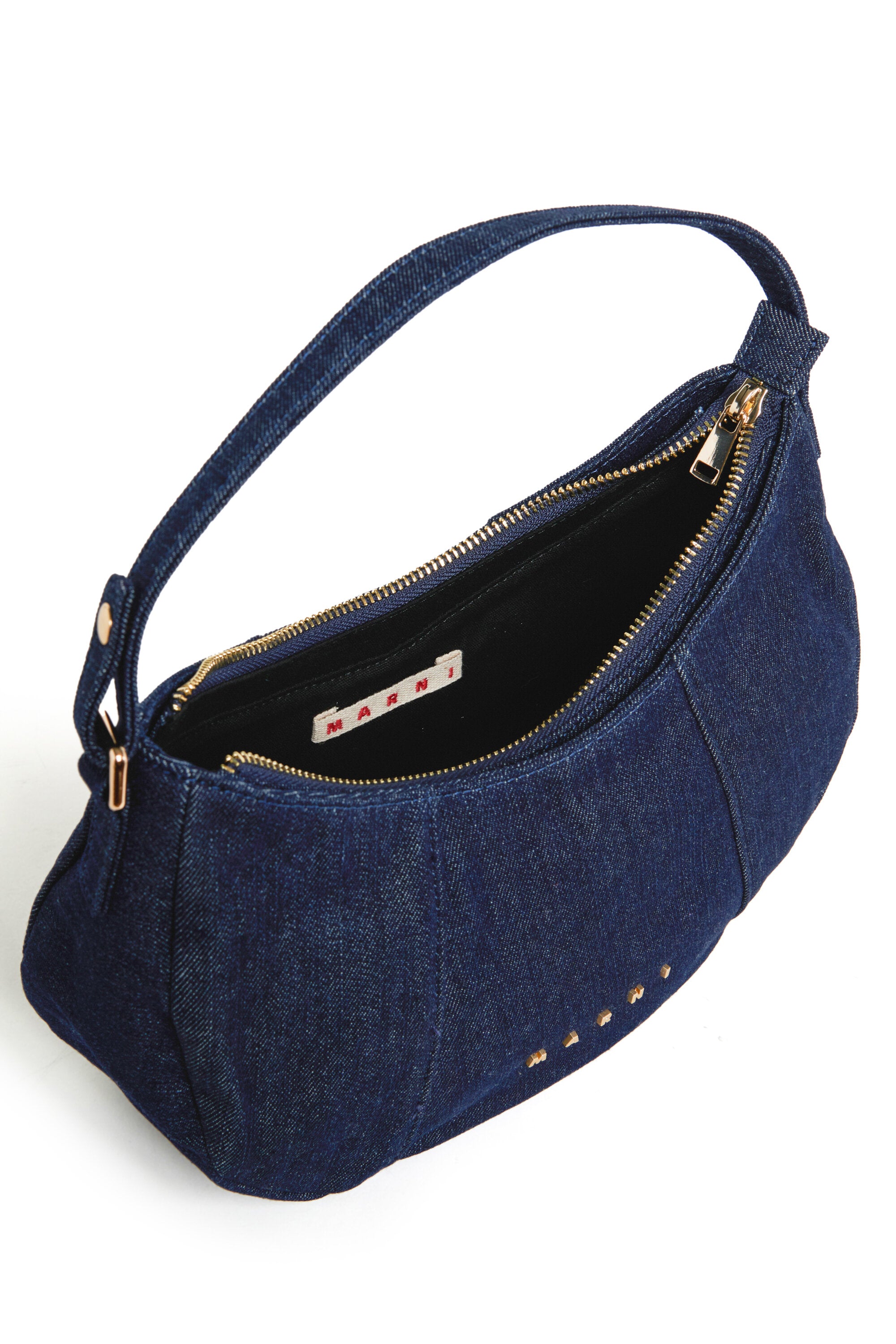 Bolso con logo en la parte delantera