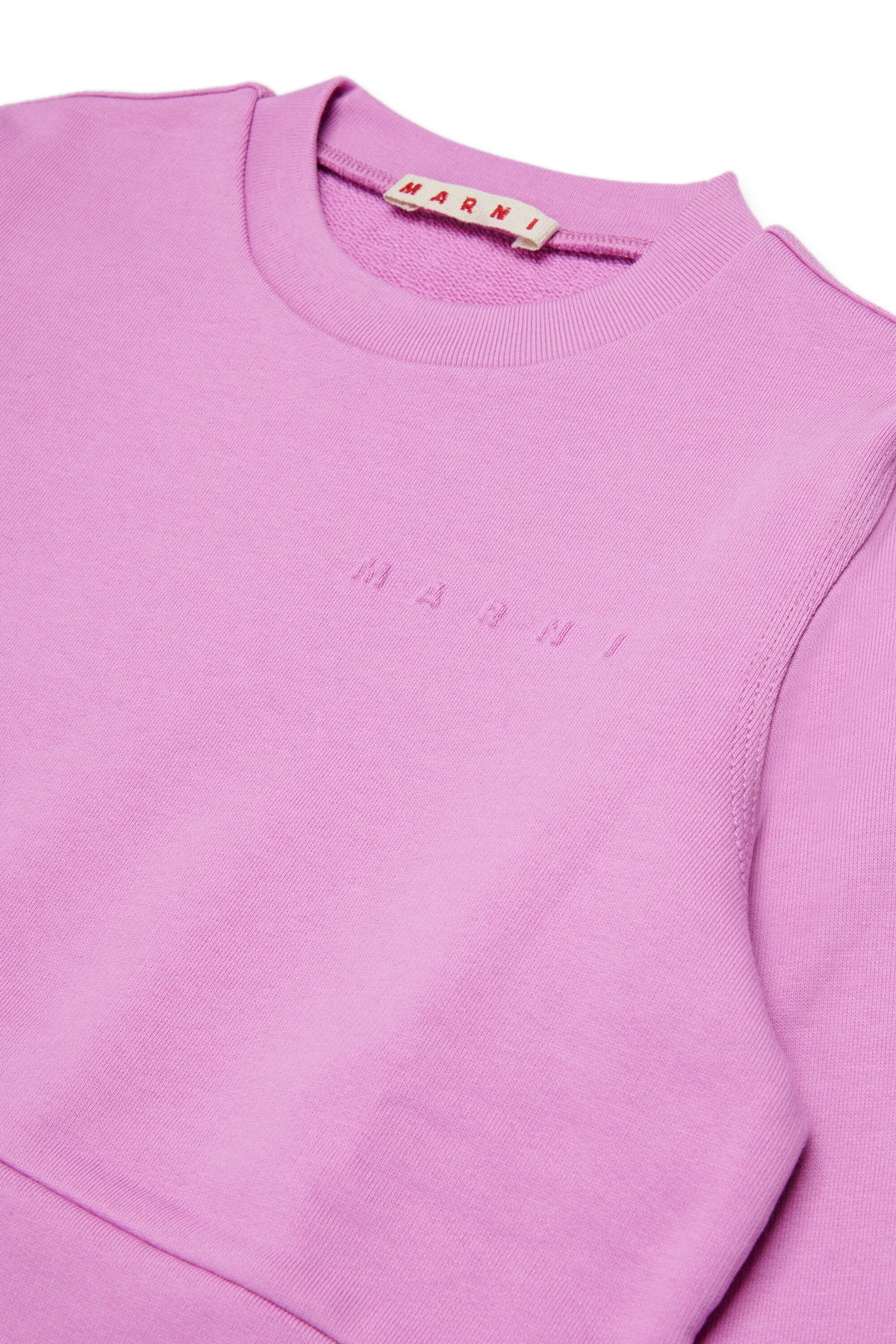 Sudadera con logo en relieve